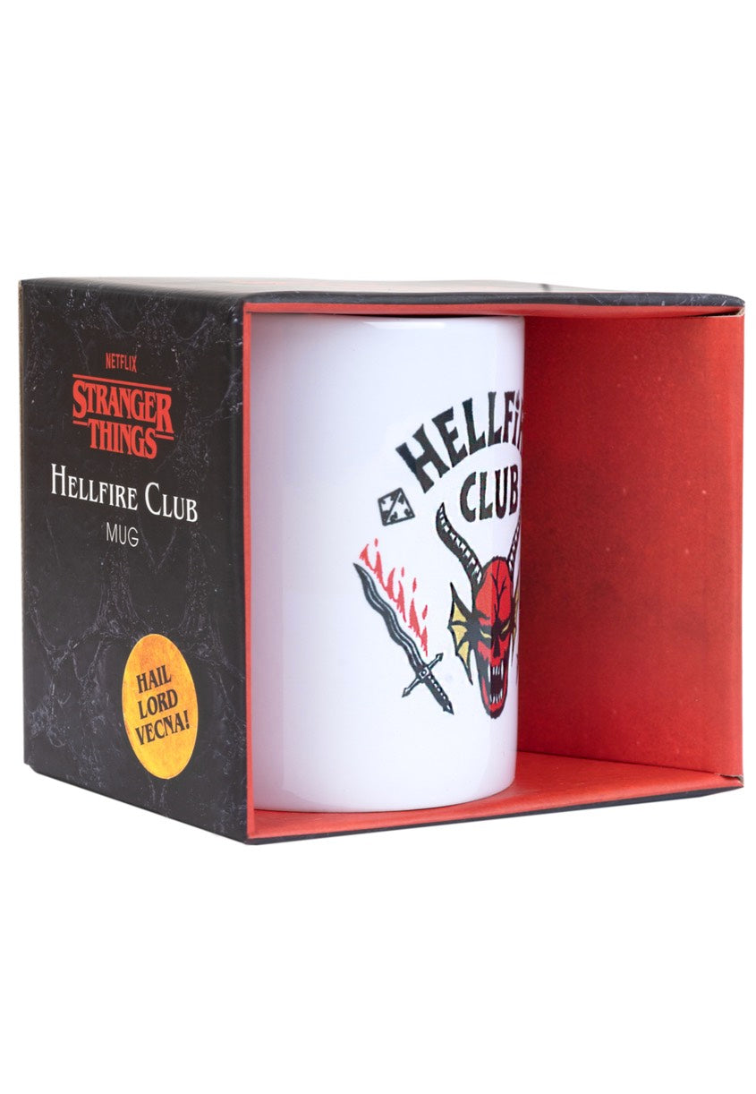 Stranger Things - Hellfire Club White - Mug | Neutral-Image