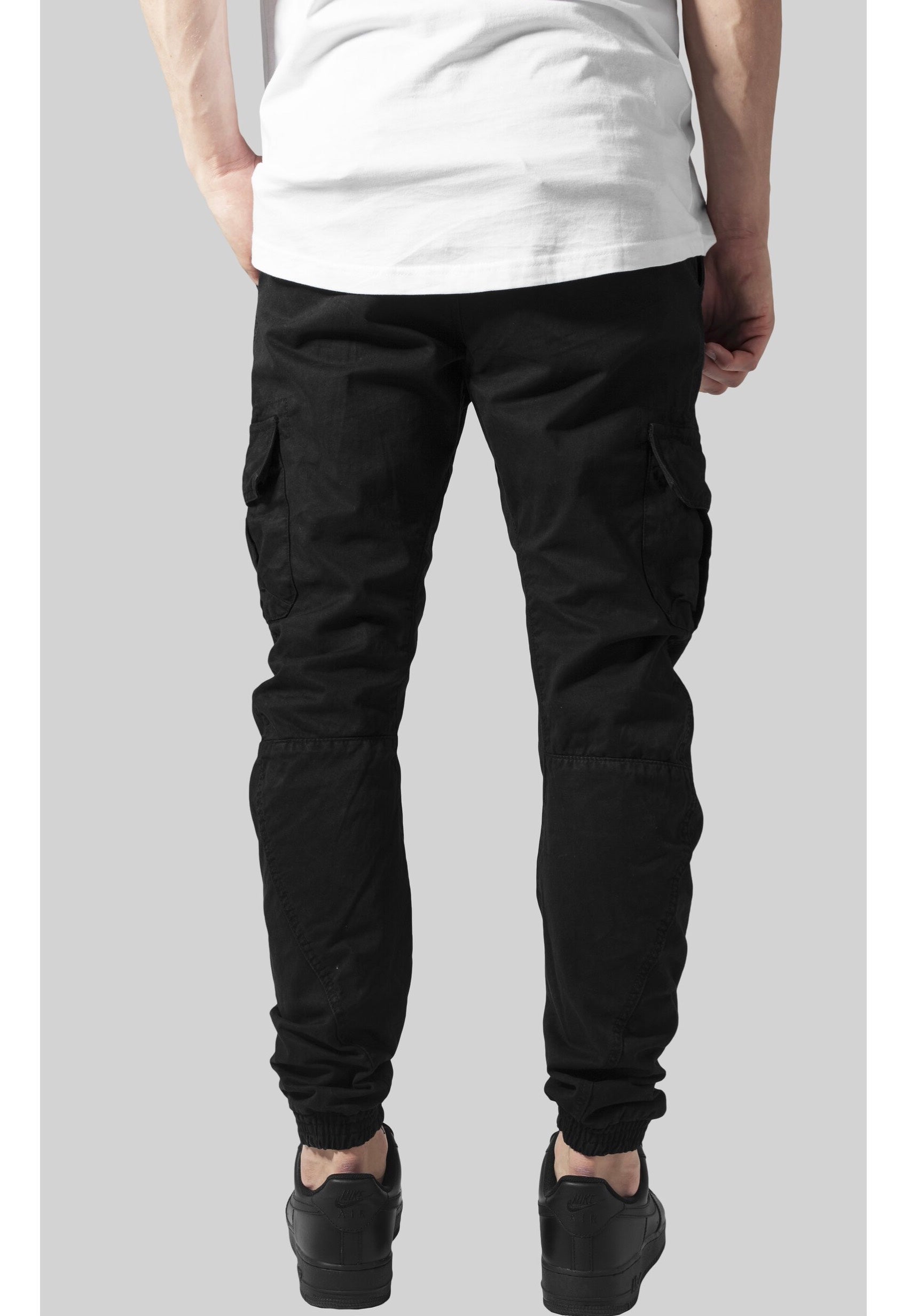 Urban Classics - Cargo Black - Pants | Men-Image