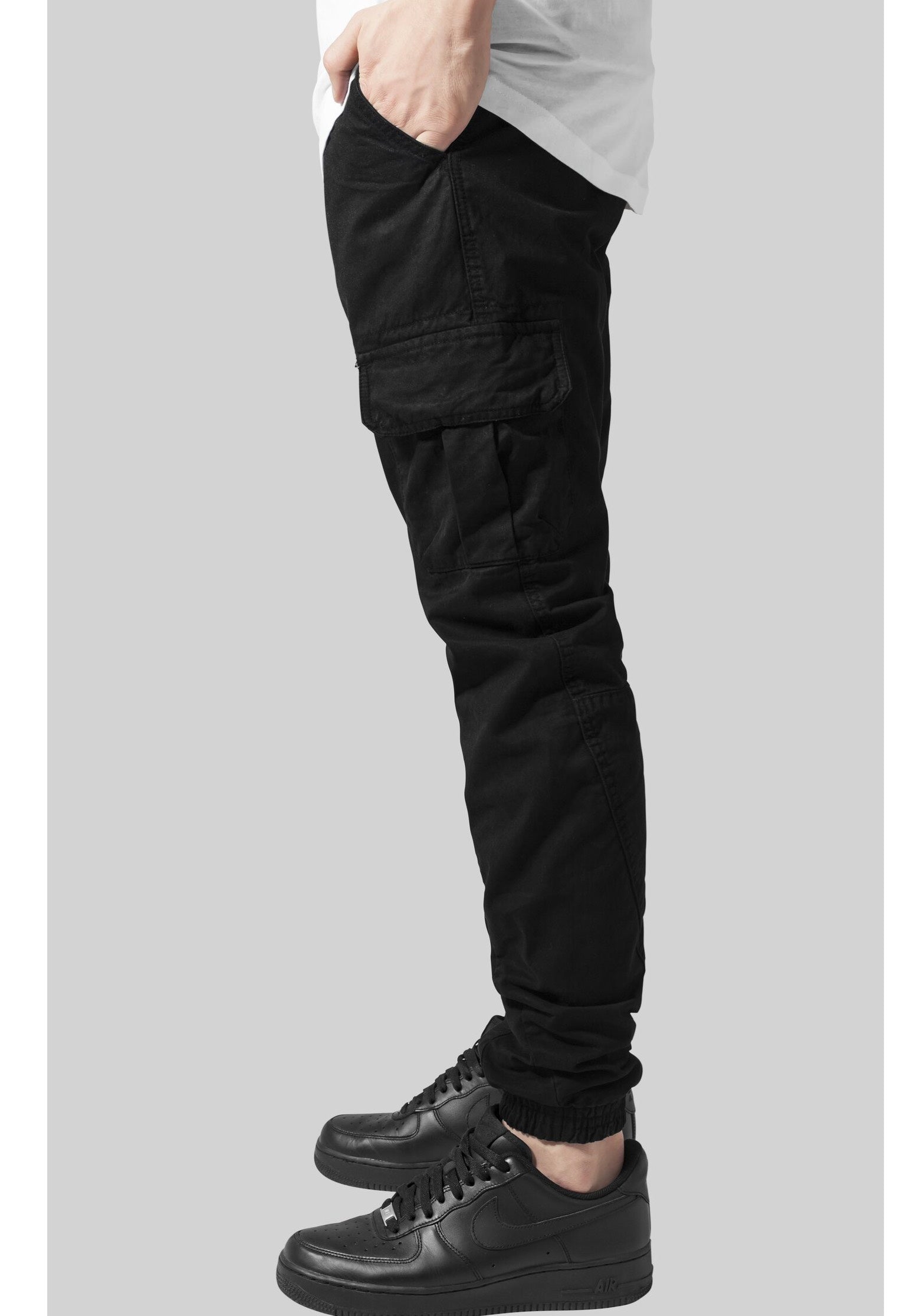 Urban Classics - Cargo Black - Pants | Men-Image