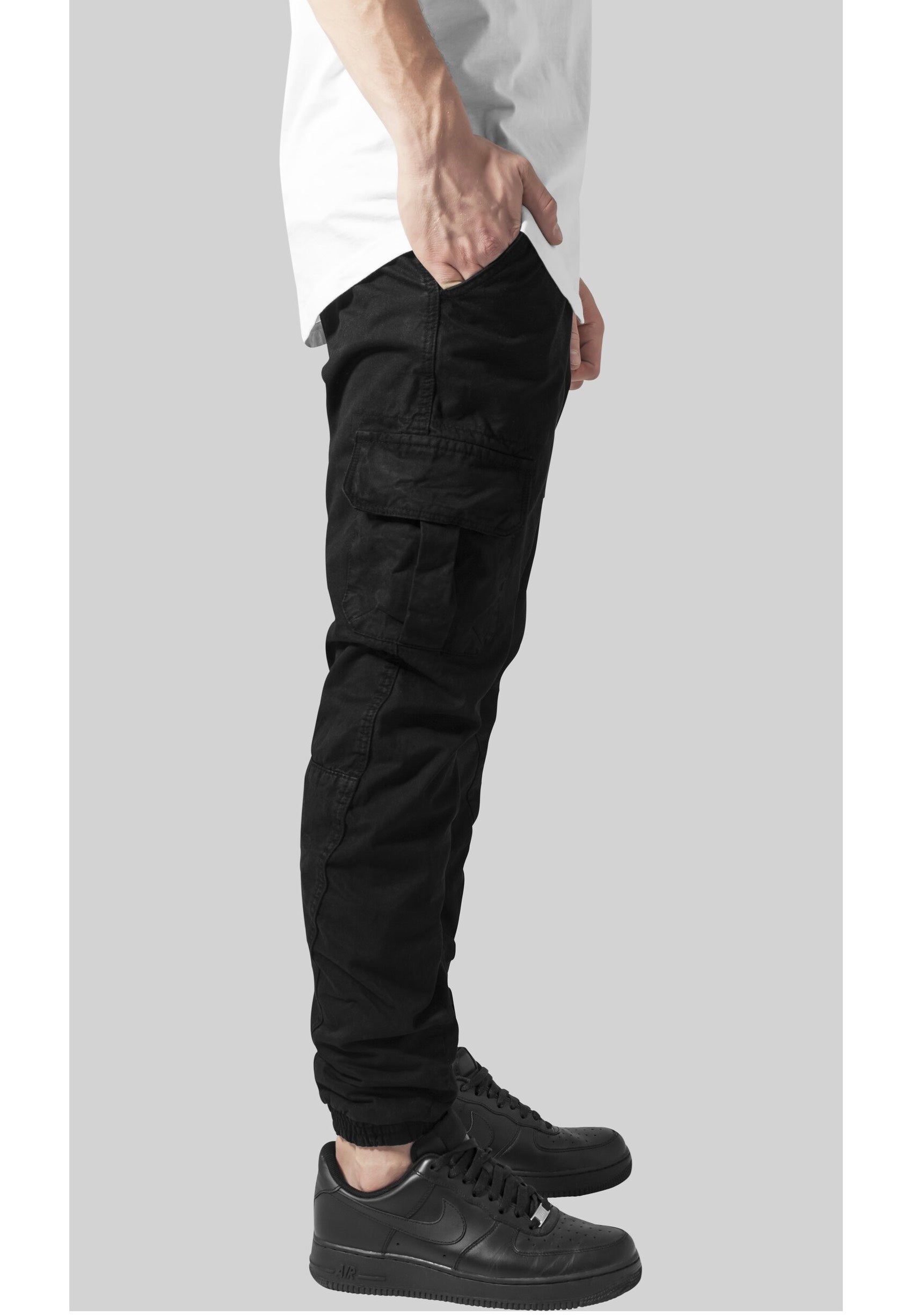 Urban Classics - Cargo Black - Pants | Men-Image