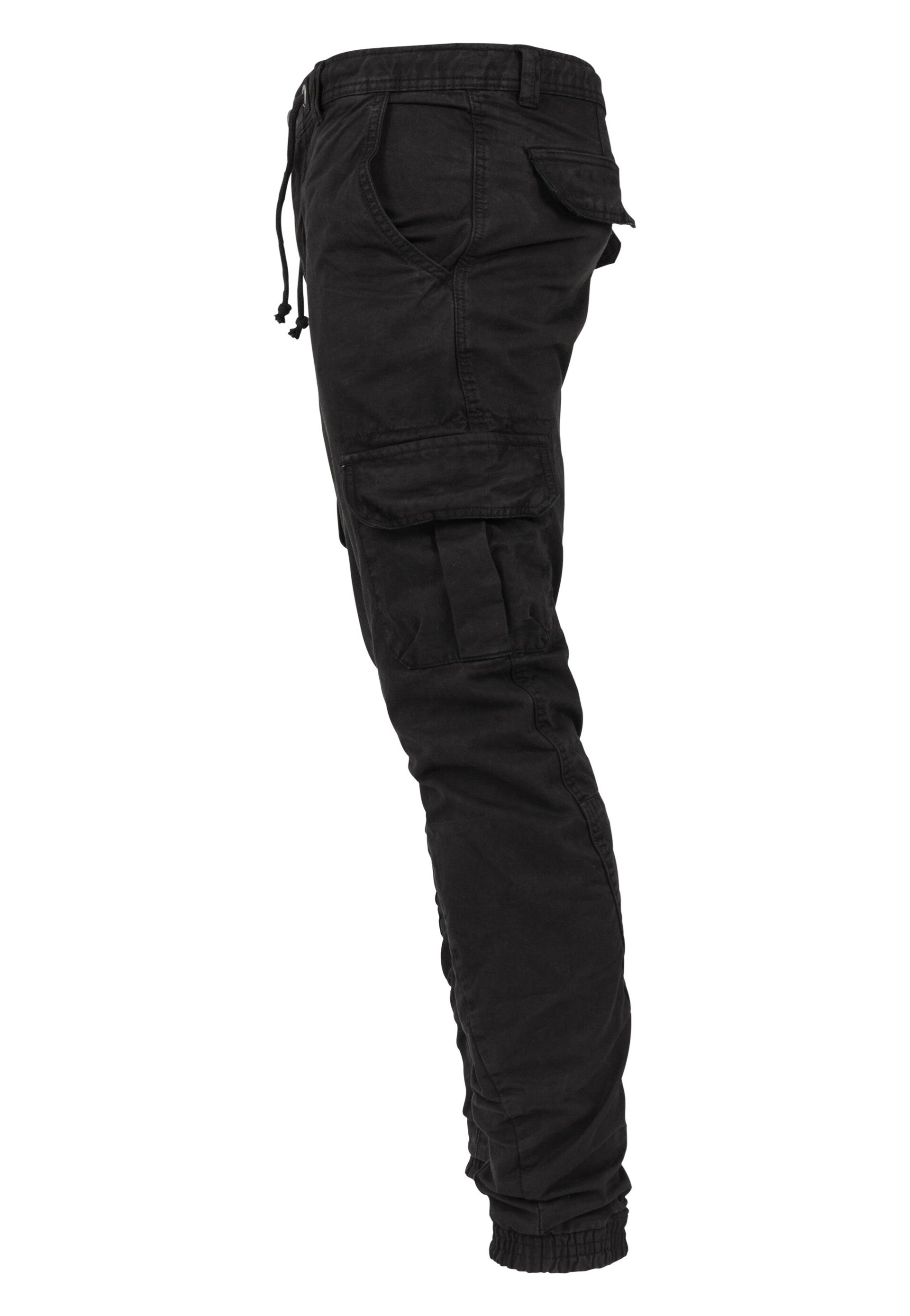 Urban Classics - Cargo Black - Pants | Men-Image