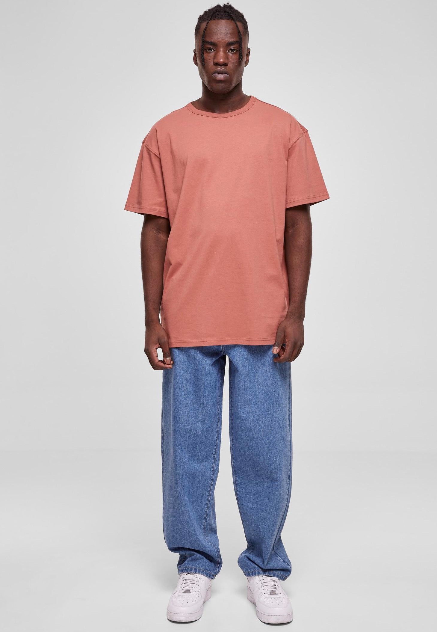 Urban Classics - Oversized Terracotta - T-Shirt | Men-Image