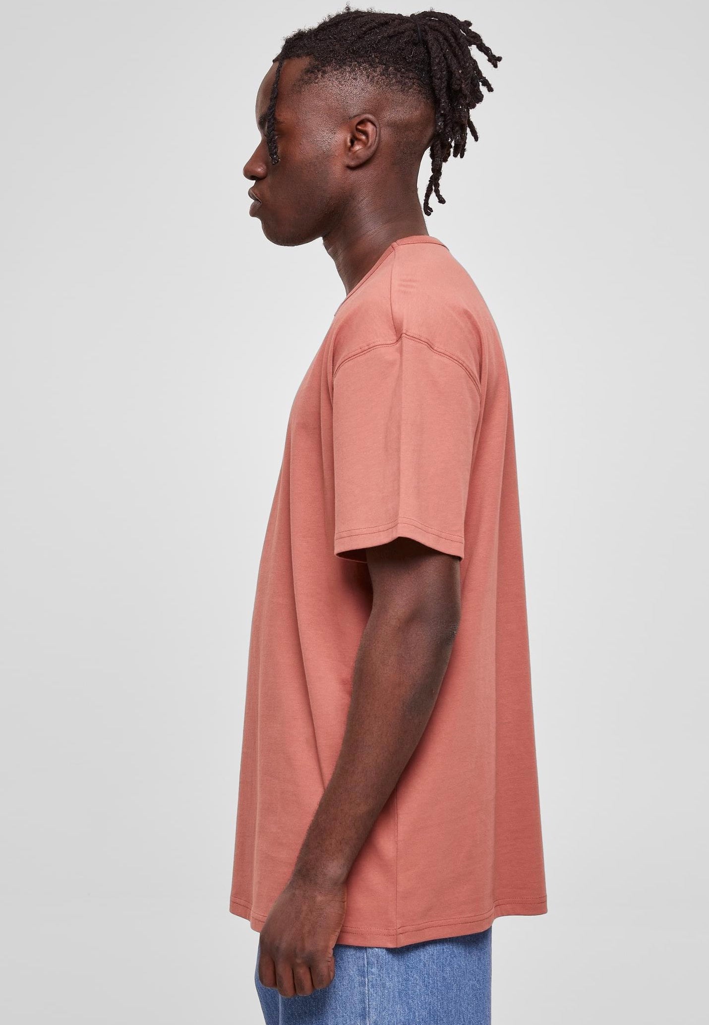 Urban Classics - Oversized Terracotta - T-Shirt | Men-Image