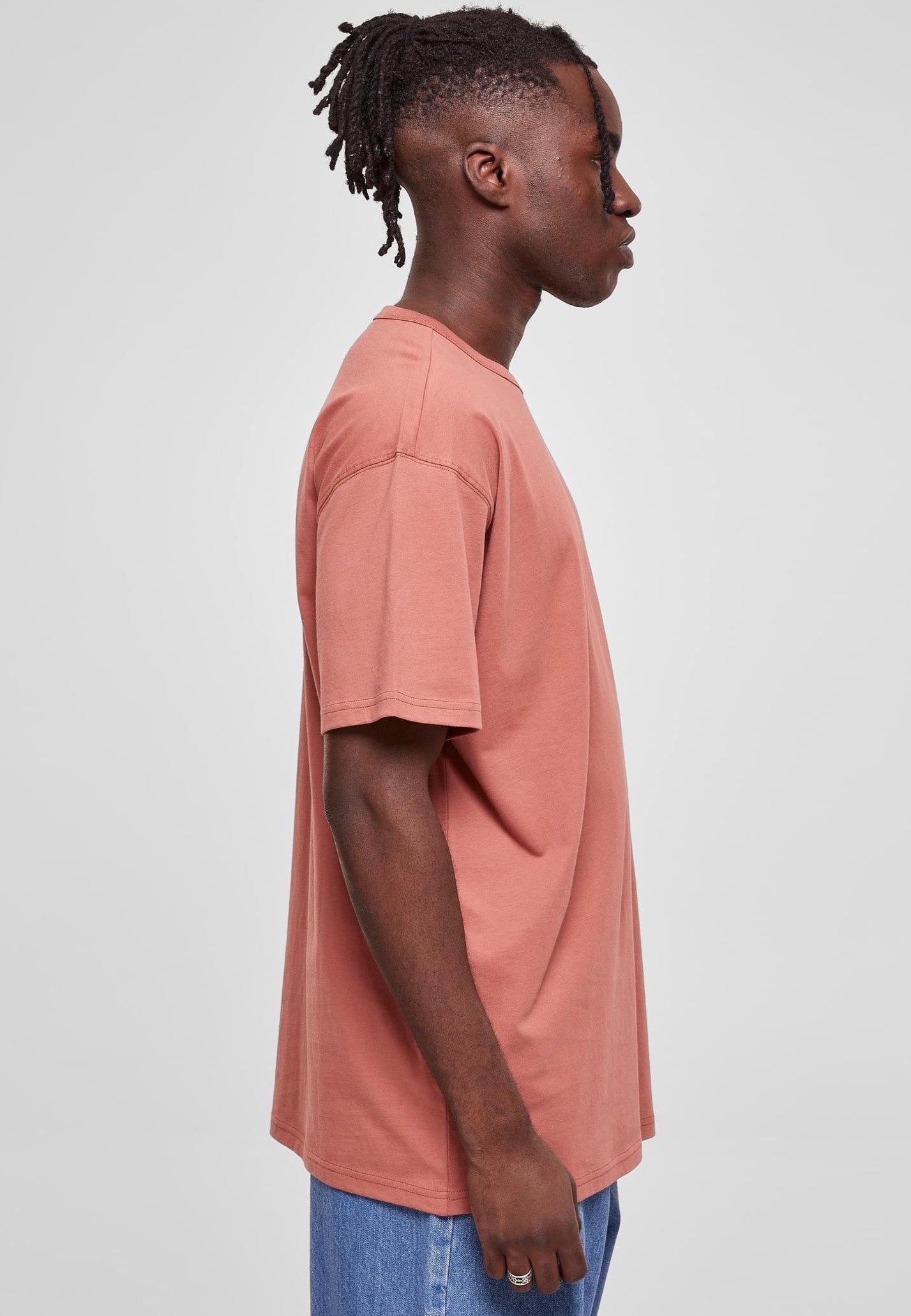 Urban Classics - Oversized Terracotta - T-Shirt | Men-Image