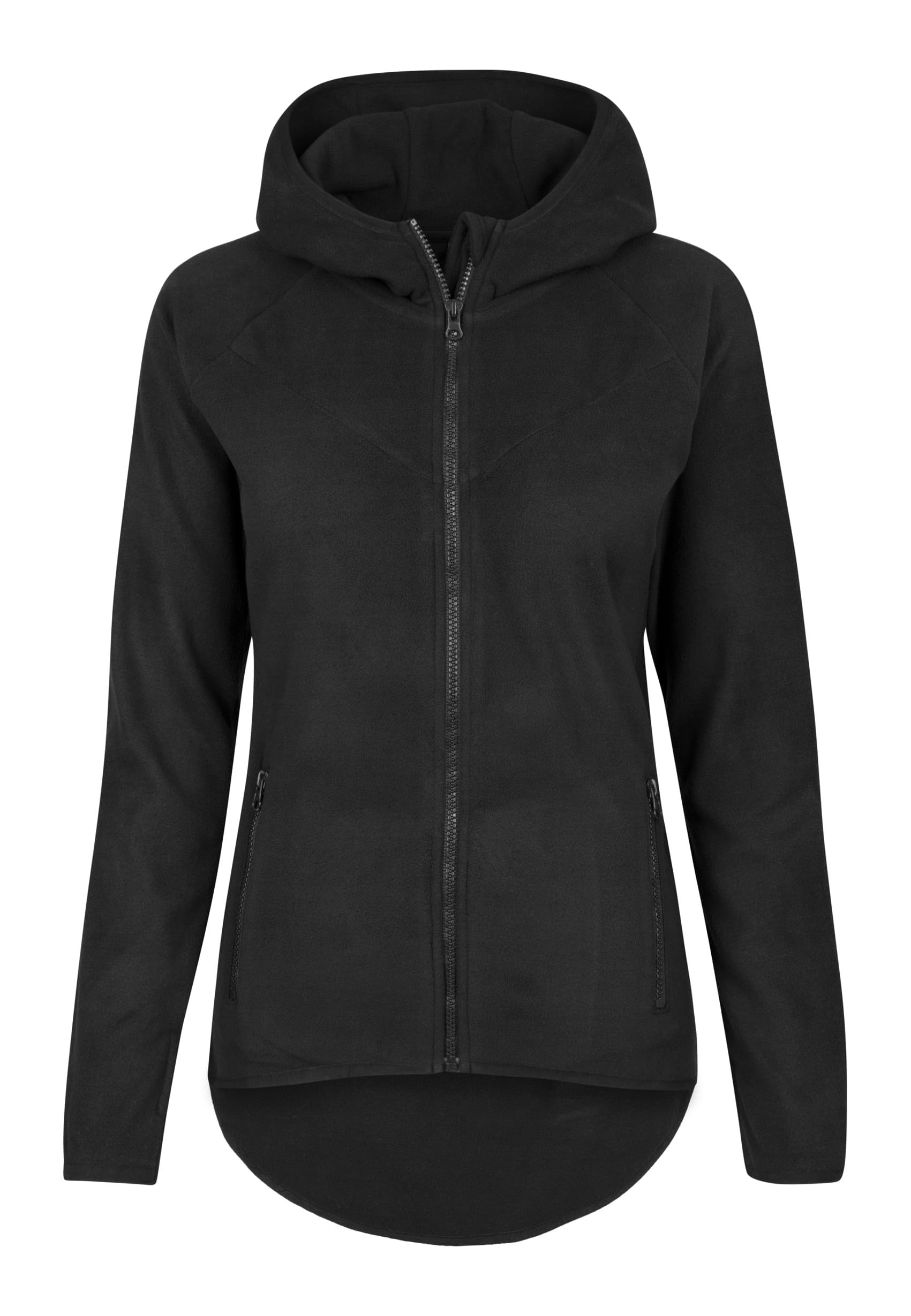 Urban Classics - Polar Fleece Black - Zipper | Women-Image