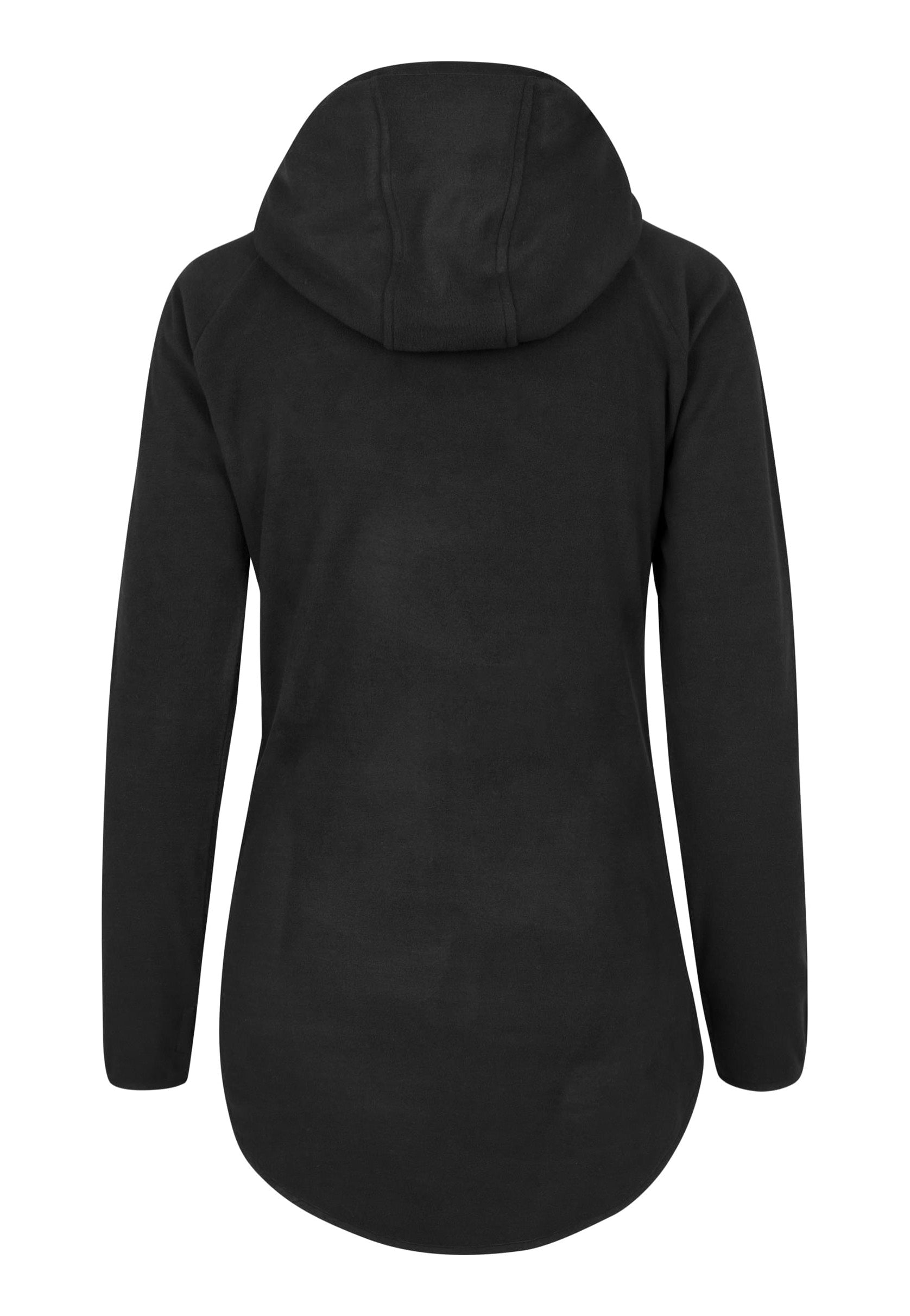 Urban Classics - Polar Fleece Black - Zipper | Women-Image