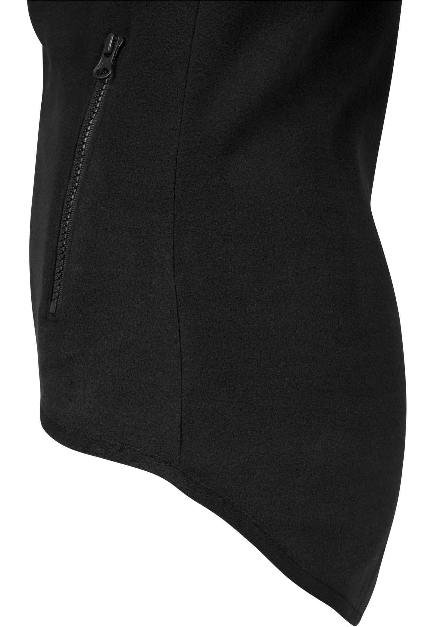 Urban Classics - Polar Fleece Black - Zipper | Women-Image