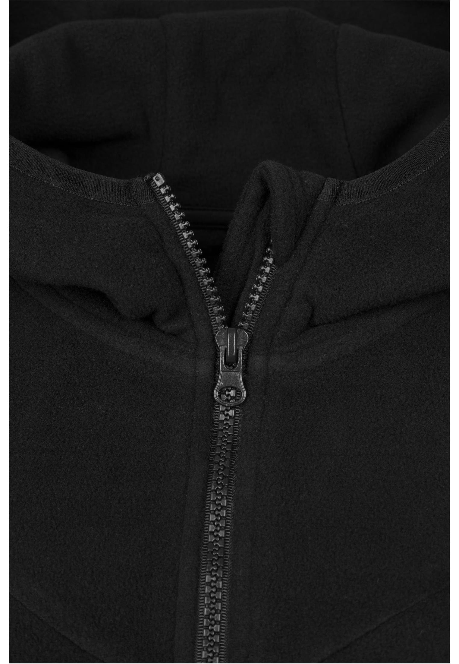 Urban Classics - Polar Fleece Black - Zipper | Women-Image