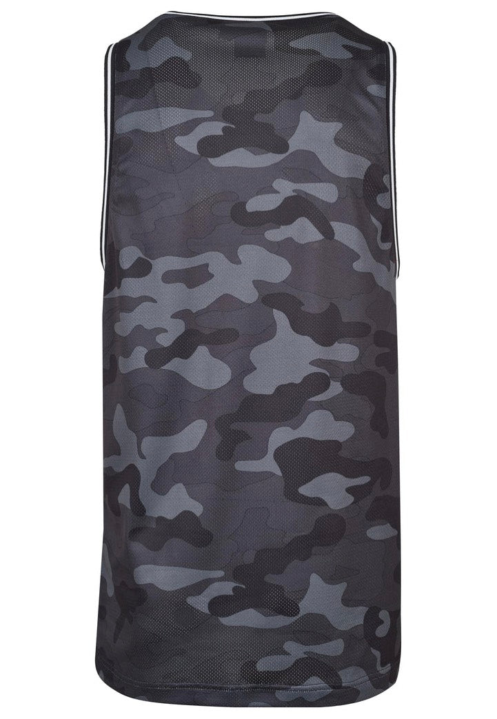 Urban Classics - Camo Mesh Darkcamo - Tank | Men-Image