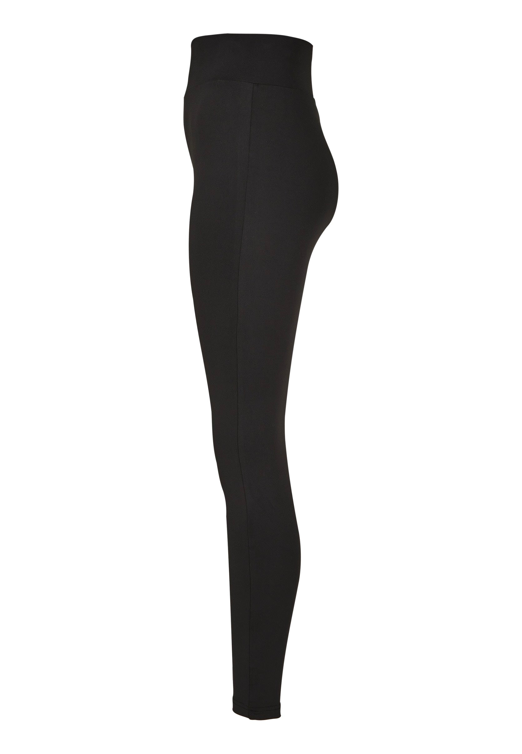 Urban Classics - High Waist Black - Leggings | Women-Image