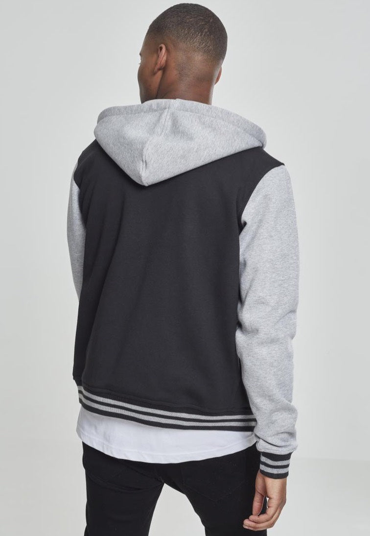 Urban Classics - 2 Tone Black/Grey - Zipper | Men-Image