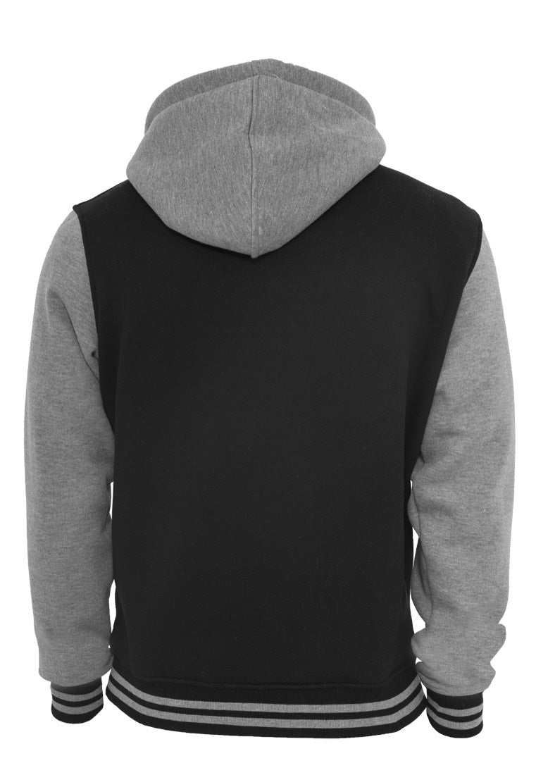 Urban Classics - 2 Tone Black/Grey - Zipper | Men-Image