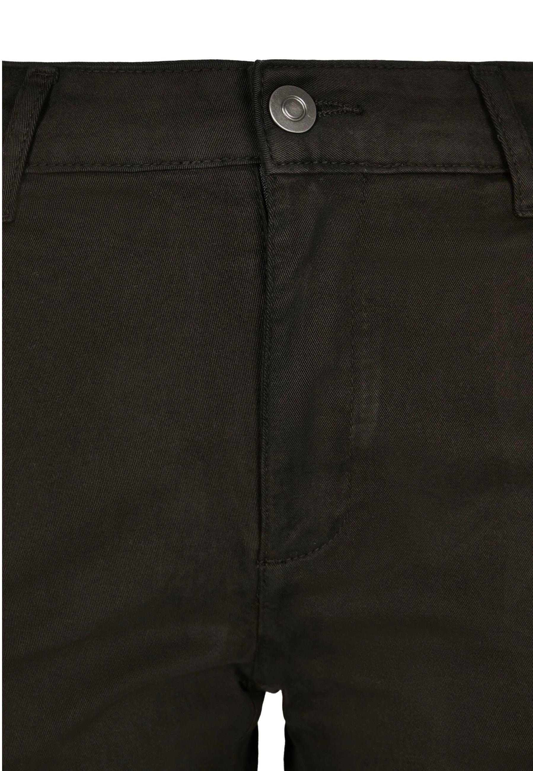 Urban Classics - Ladies High Waist Cargo Black - Pants | Women-Image