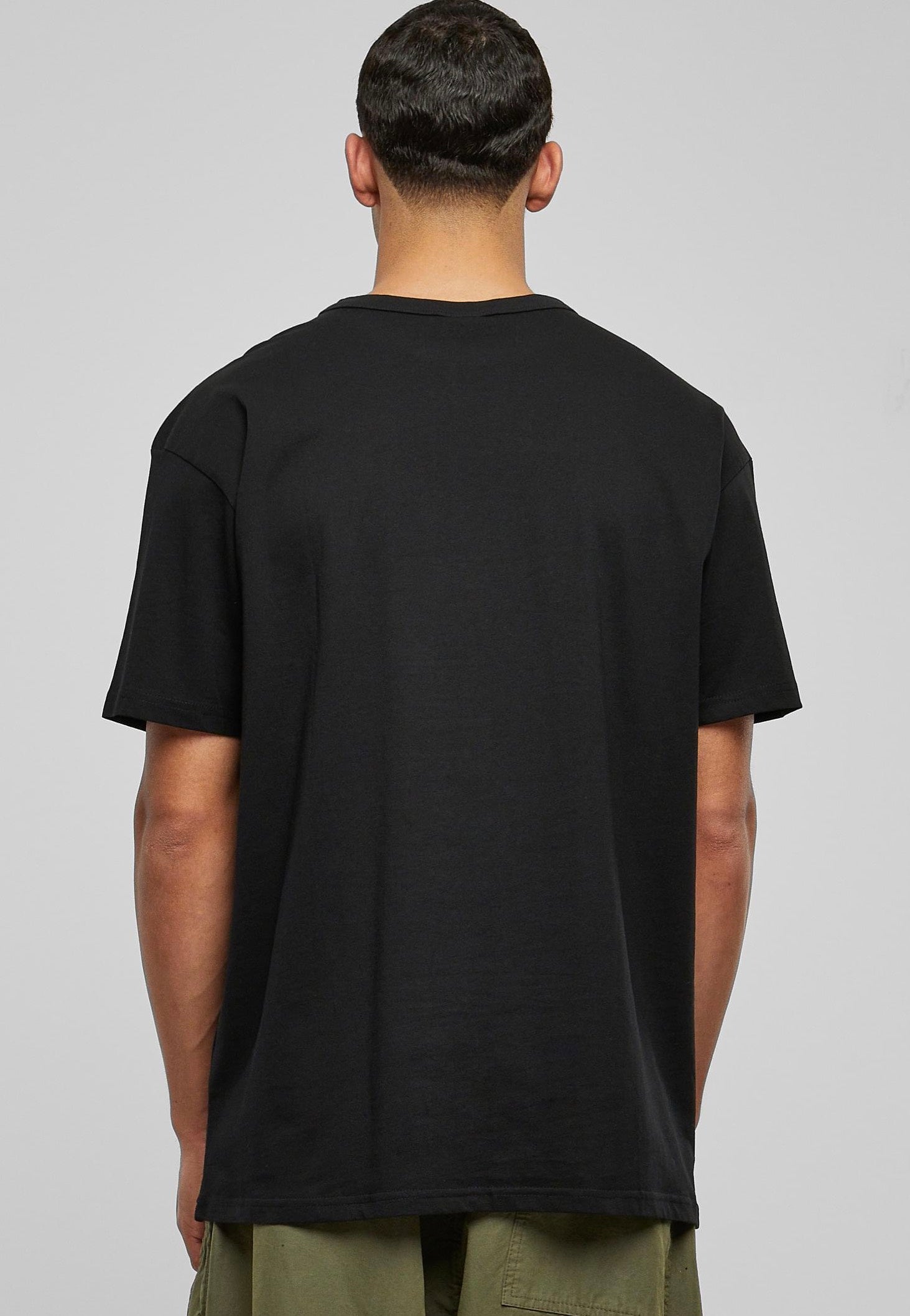 Urban Classics - Organic Basic Black - T-Shirt | Men-Image