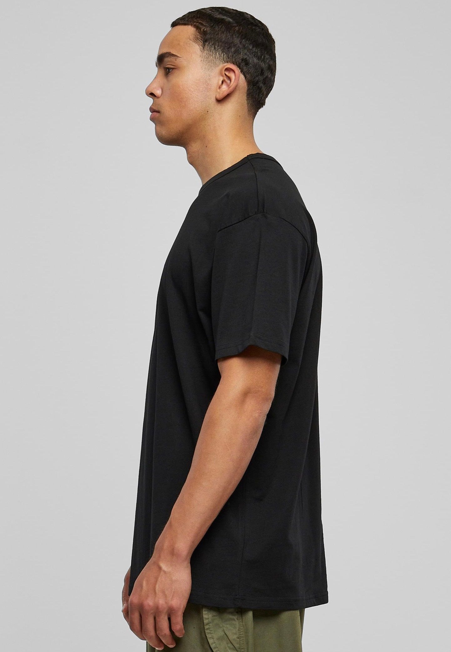 Urban Classics - Organic Basic Black - T-Shirt | Men-Image