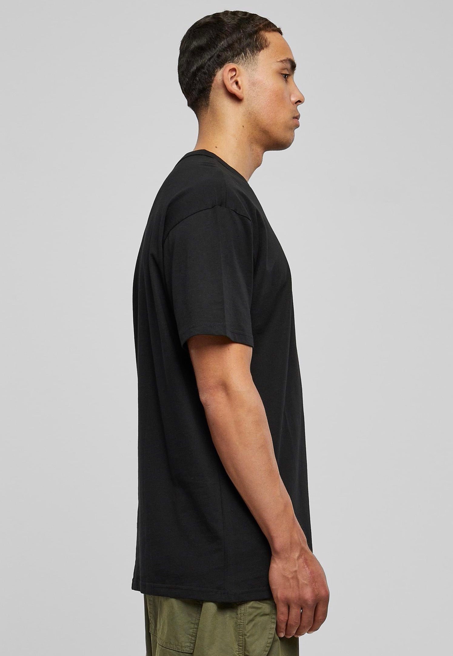 Urban Classics - Organic Basic Black - T-Shirt | Men-Image