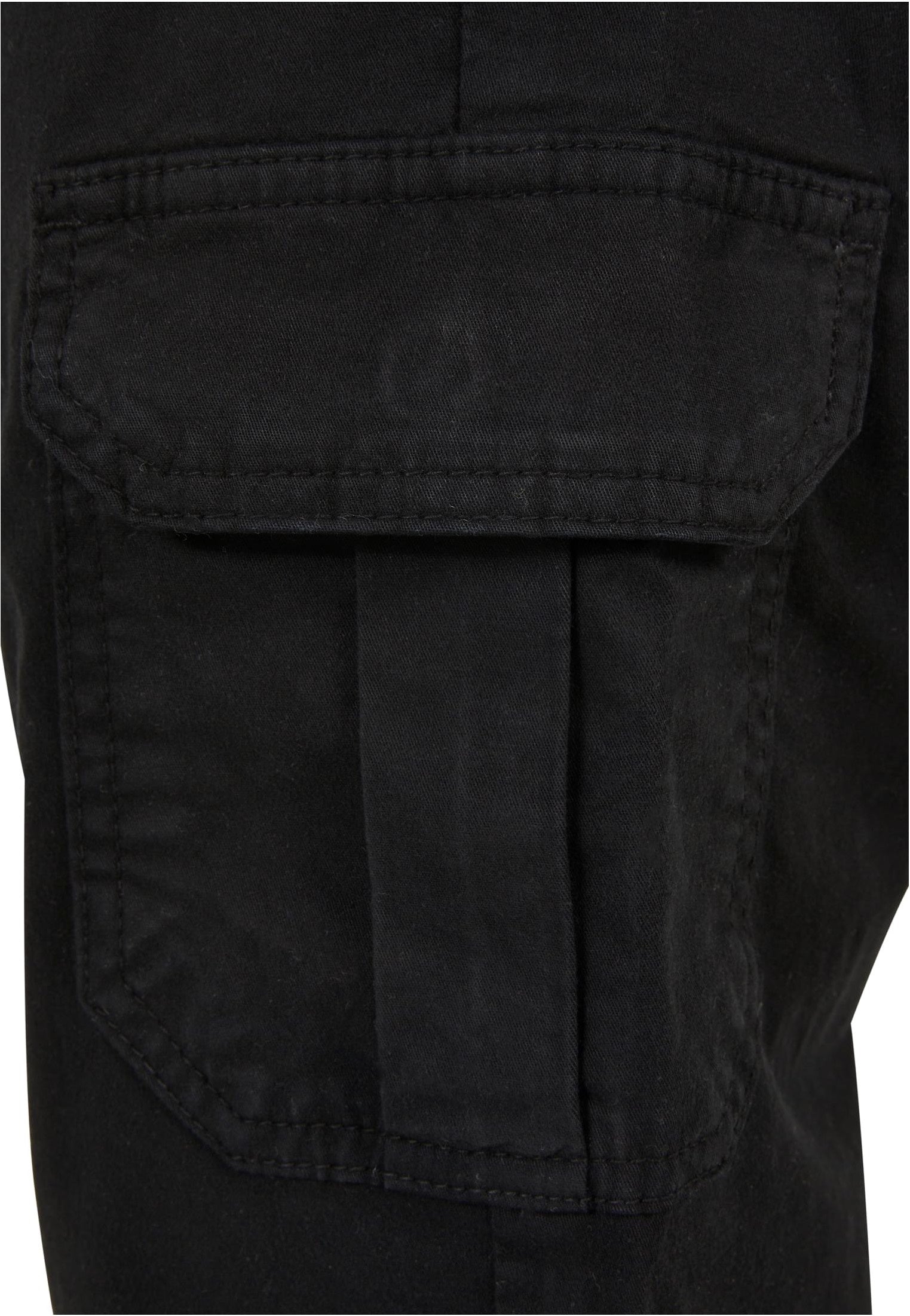 Urban Classics - Ladies High Waist Cargo Black - Pants | Women-Image