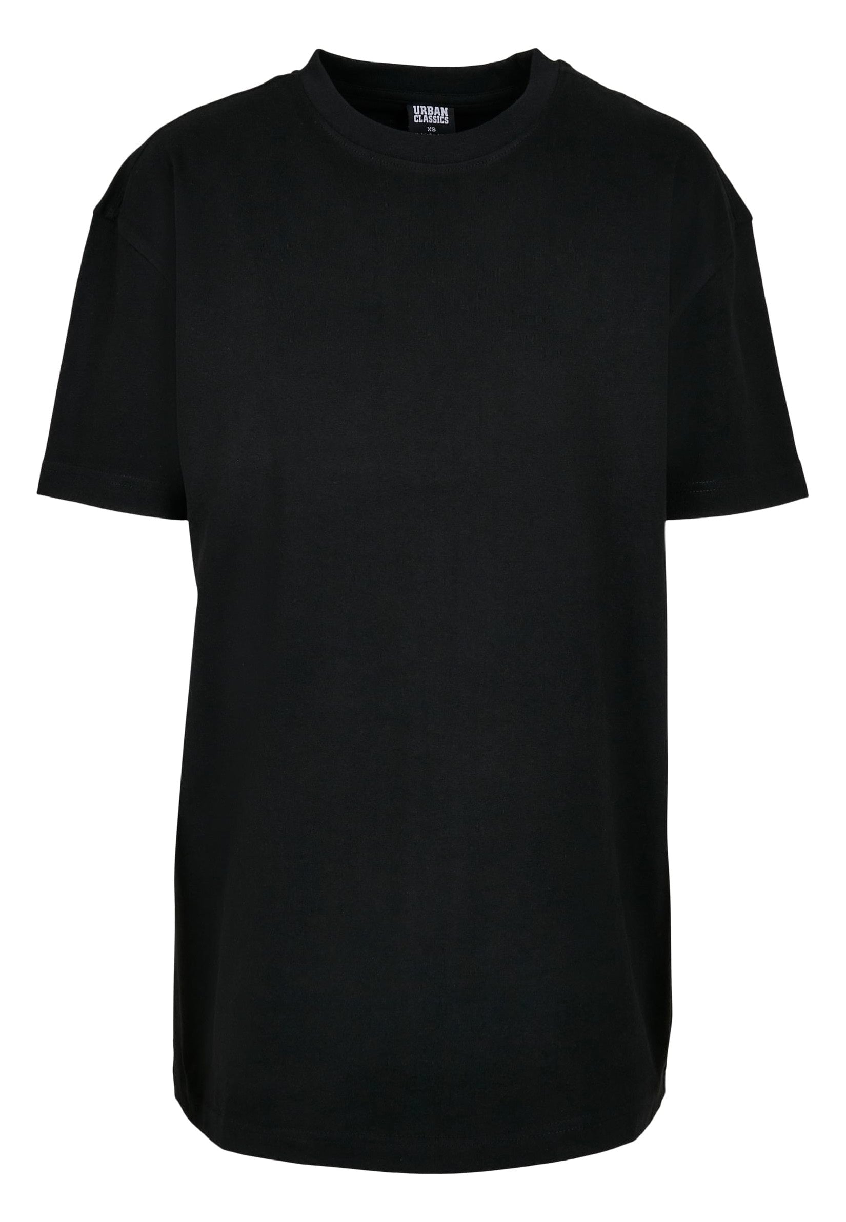 Urban Classics - Ladies Oversized Boyfriend Black - T-Shirt | Women-Image