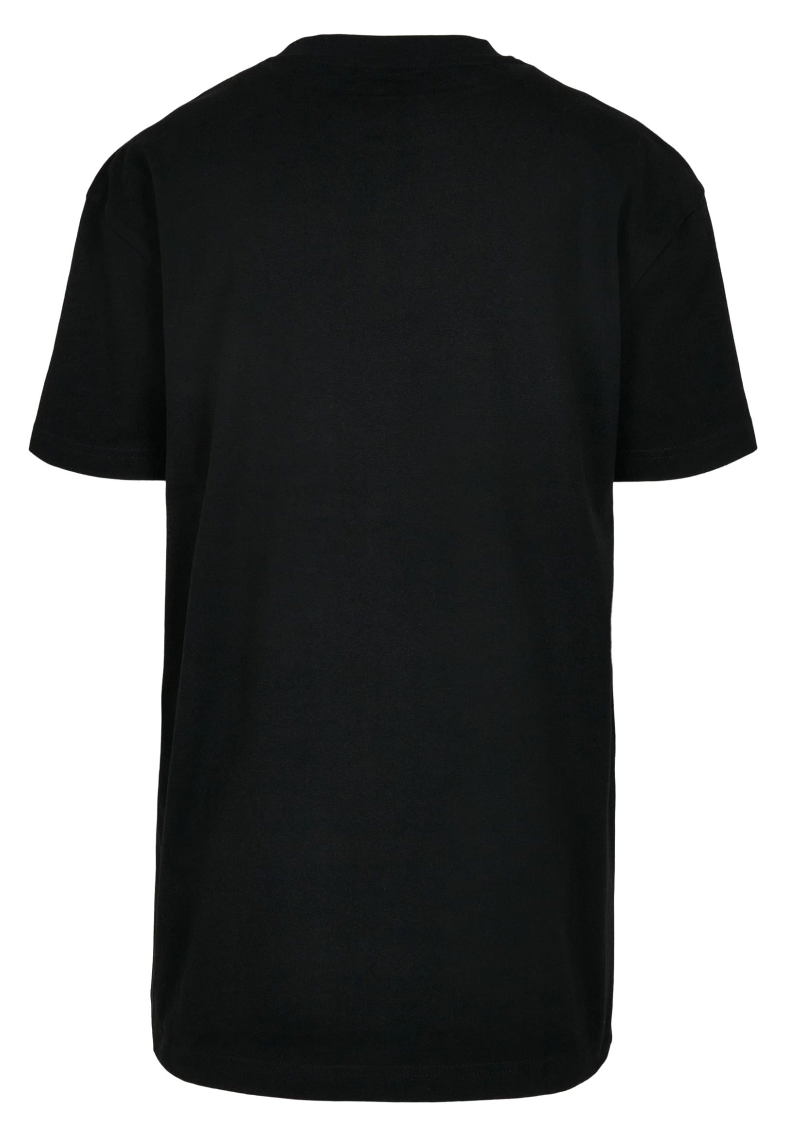 Urban Classics - Ladies Oversized Boyfriend Black - T-Shirt | Women-Image