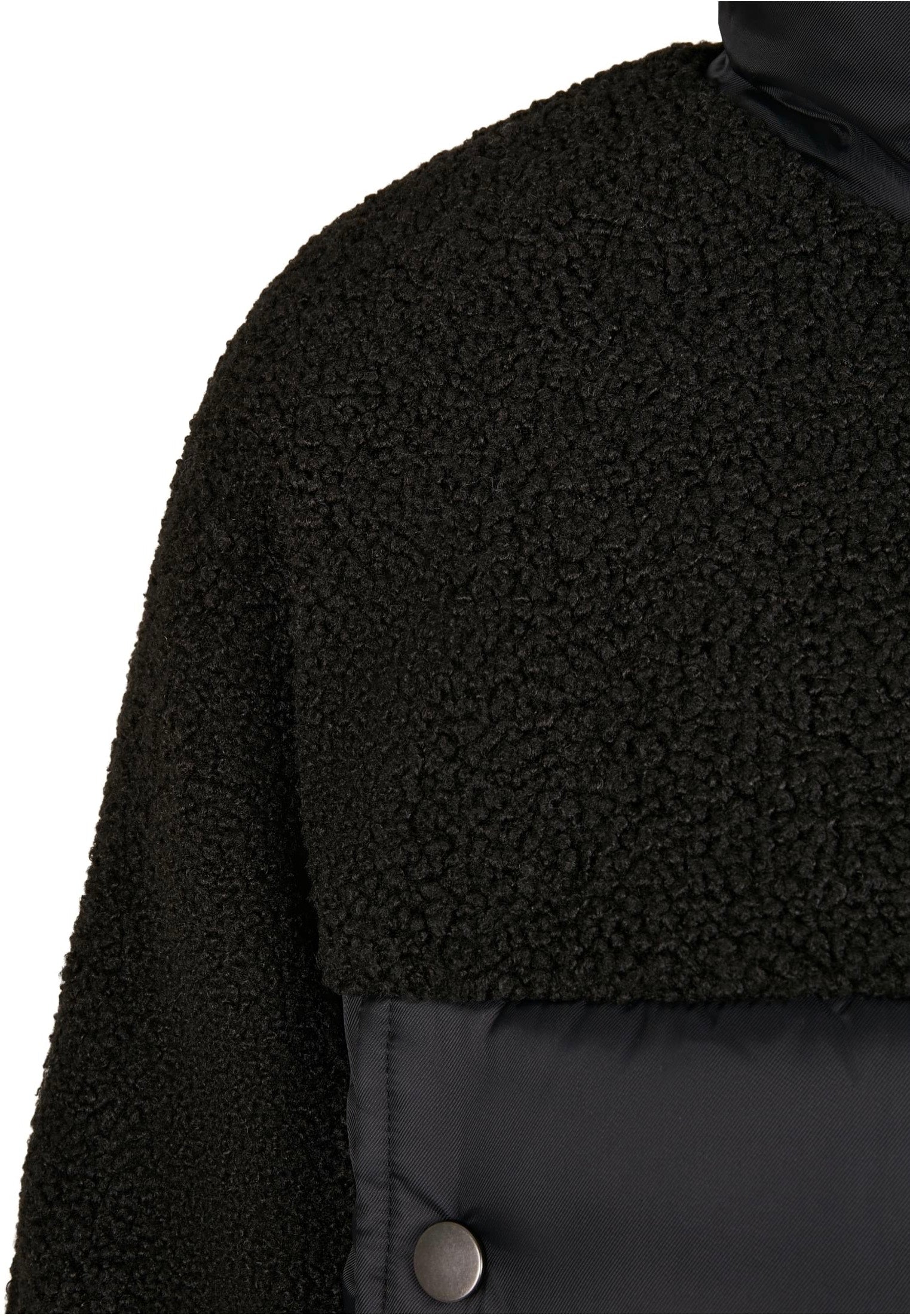 Urban Classics - Sherpa Mix Black - Jacket | Women-Image