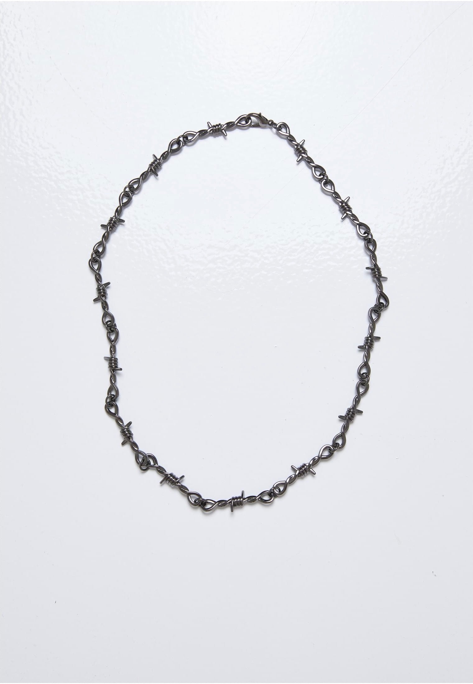 Urban Classics - Barbed Wire Gunmetal - Necklace | Neutral-Image