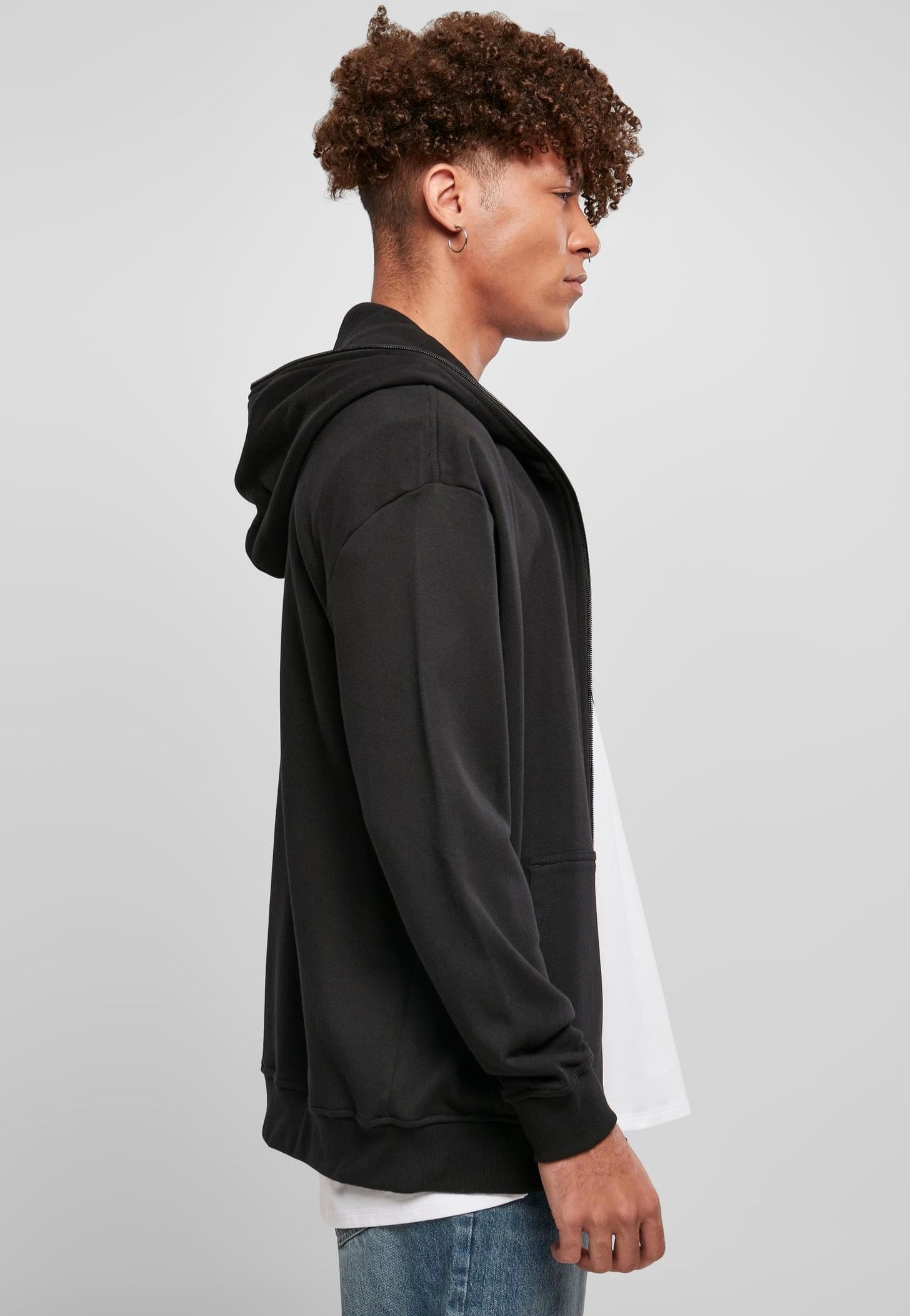 Urban Classics - Organic Full Black - Zipper | Men-Image