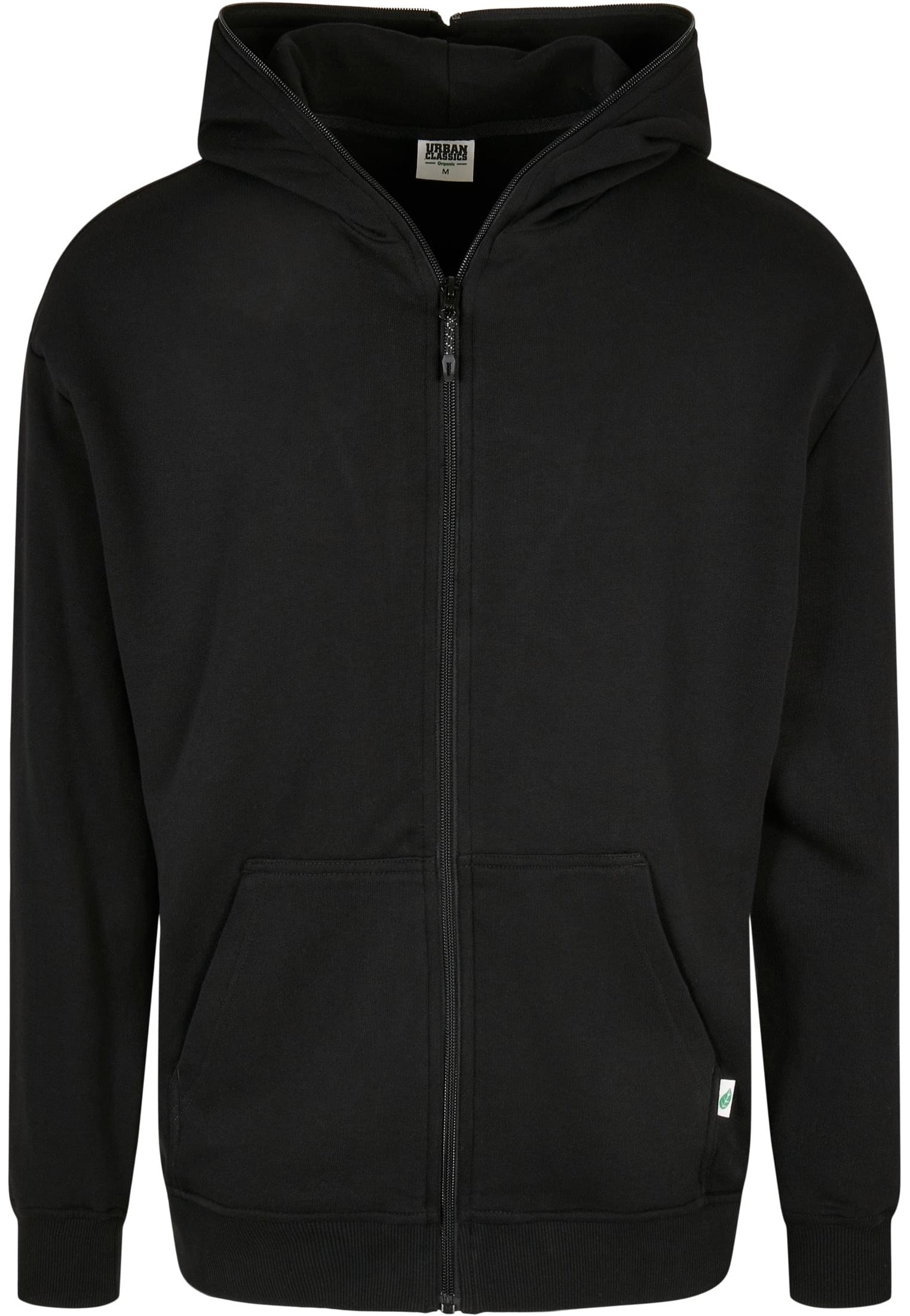 Urban Classics - Organic Full Black - Zipper | Men-Image