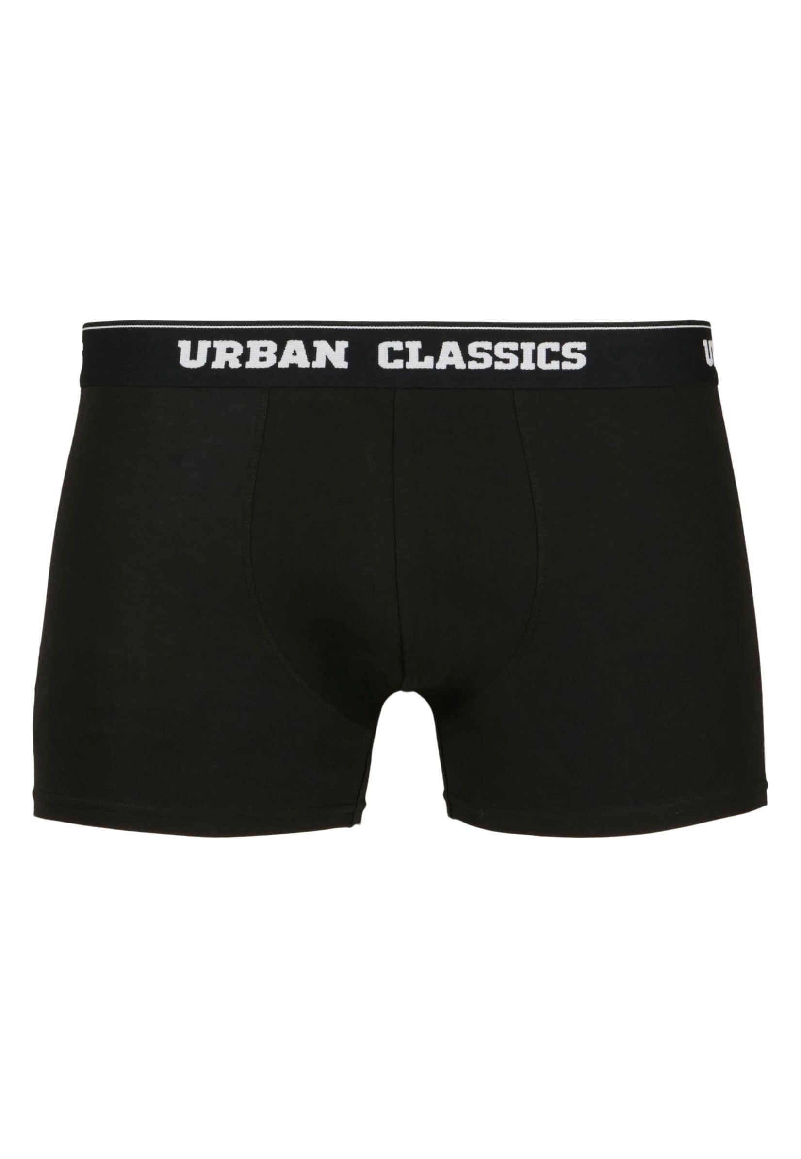 Urban Classics - Organic Pack Of 5 Black - Boxershorts | Men-Image