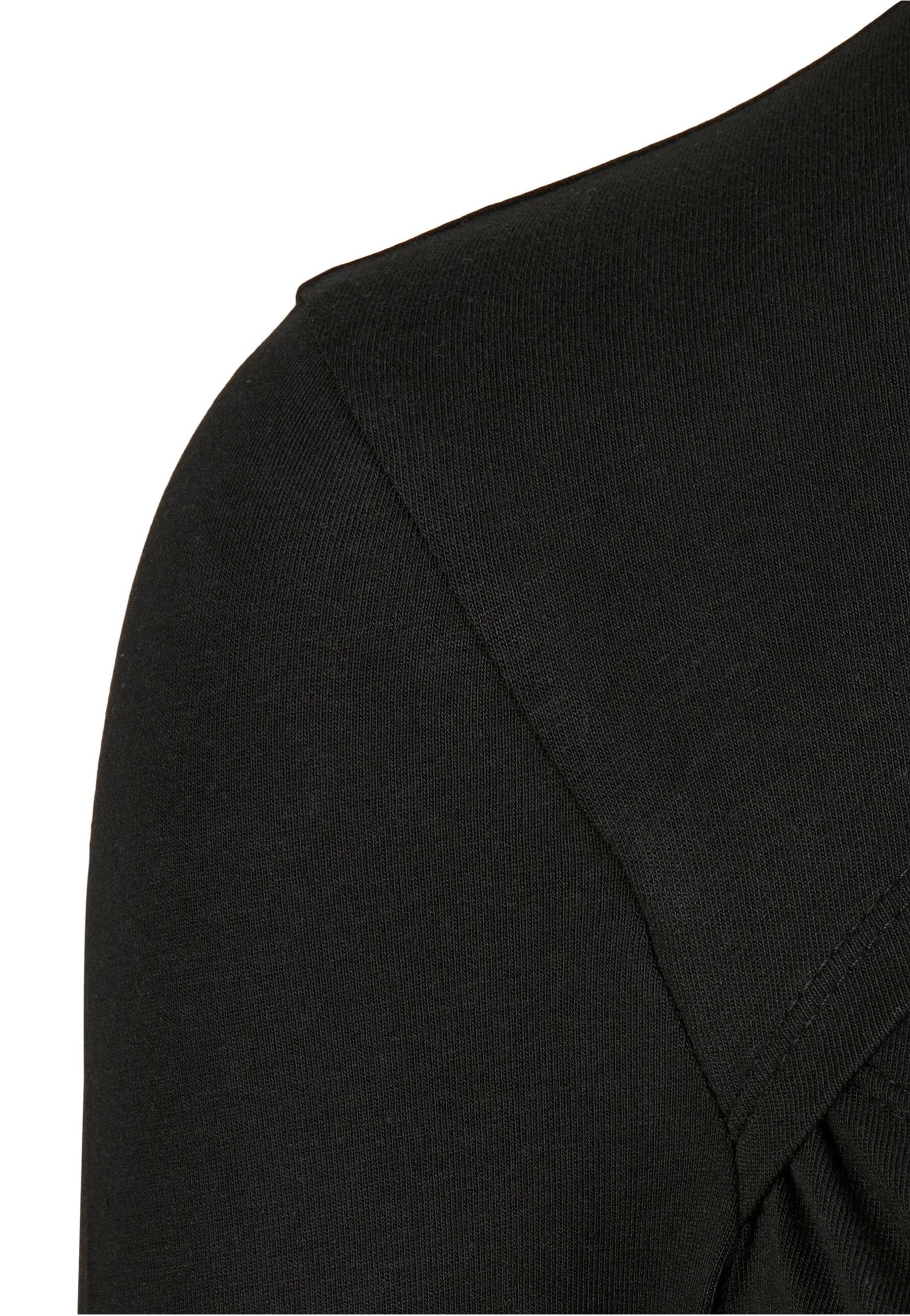 Urban Classics - Ladies Cut-Out Turtleneck Black - Longsleeve | Women-Image