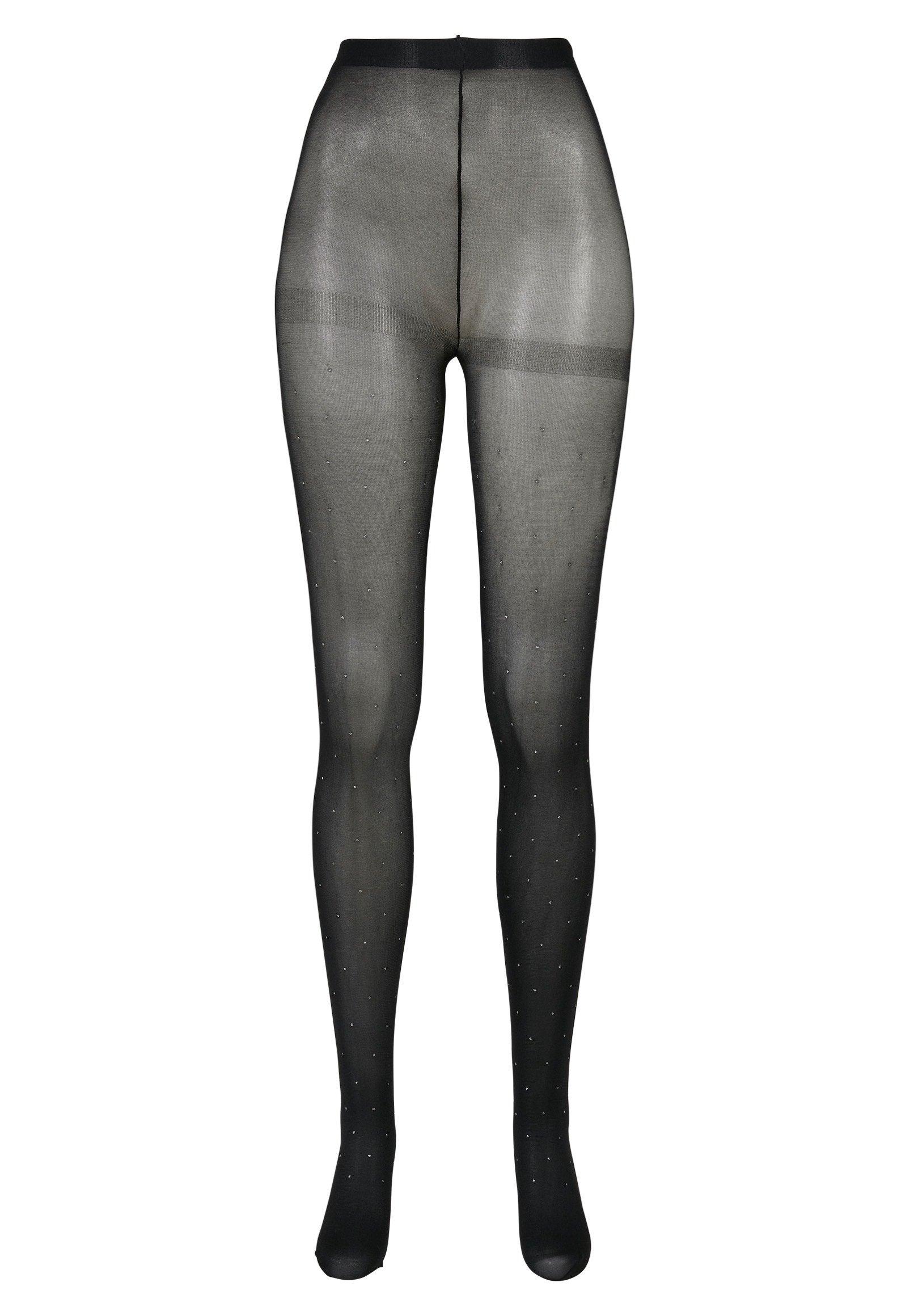 Urban Classics - Pointed Pack Of 2 Black - Tights | Men-Image