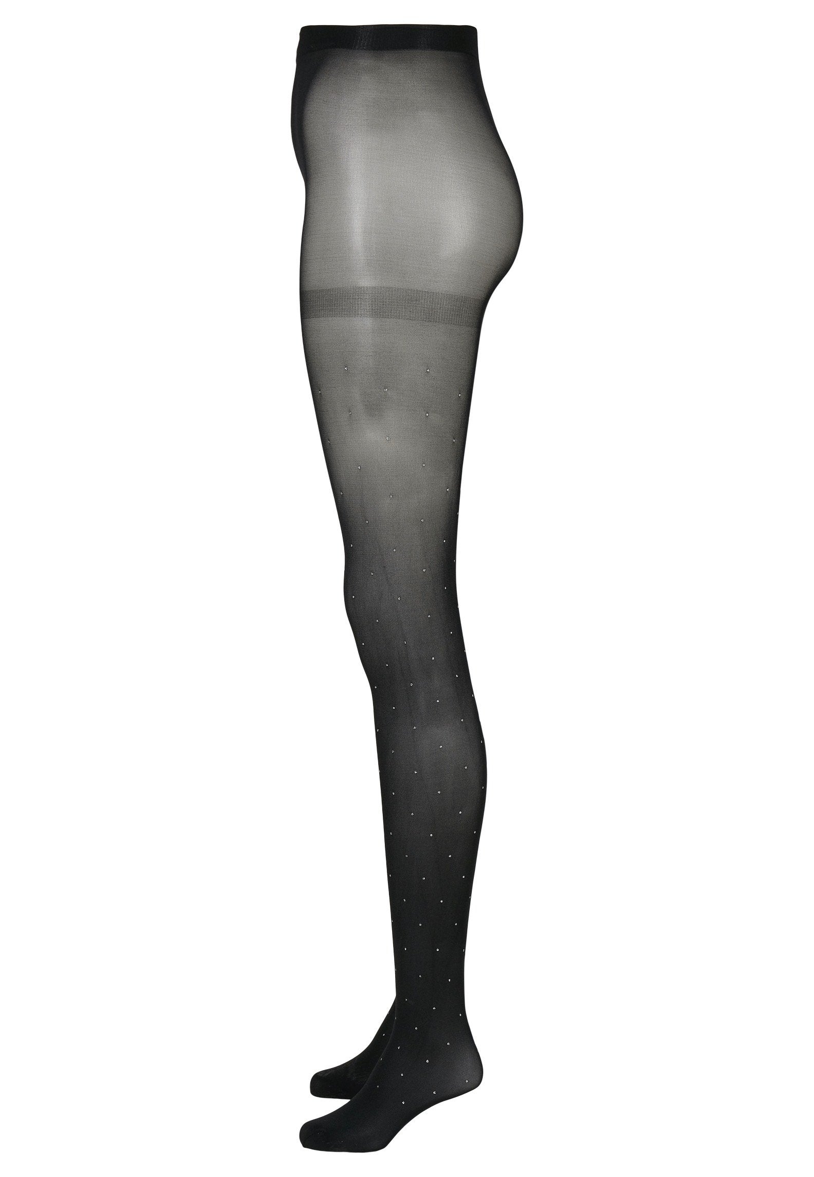 Urban Classics - Pointed Pack Of 2 Black - Tights | Men-Image