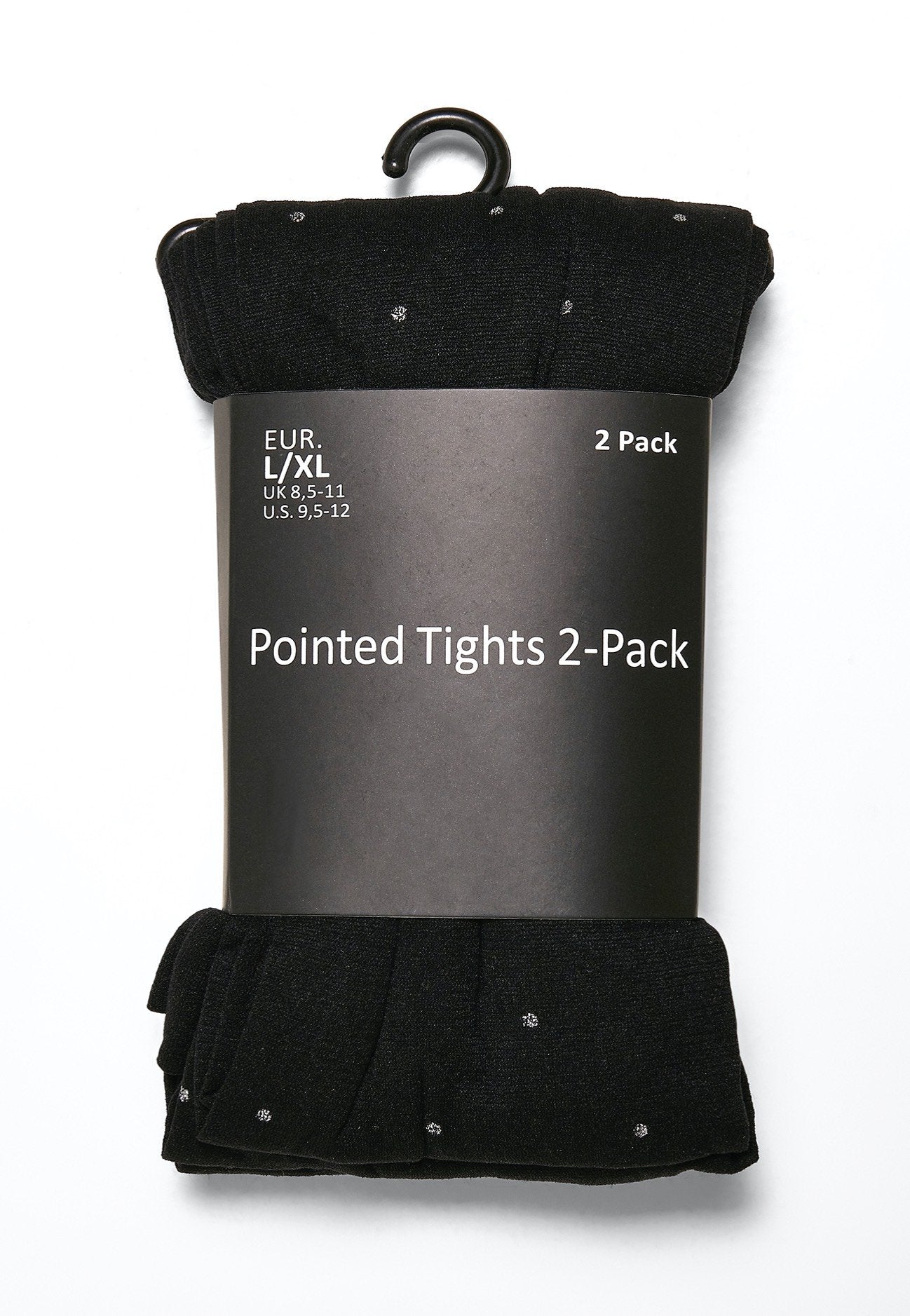 Urban Classics - Pointed Pack Of 2 Black - Tights | Men-Image