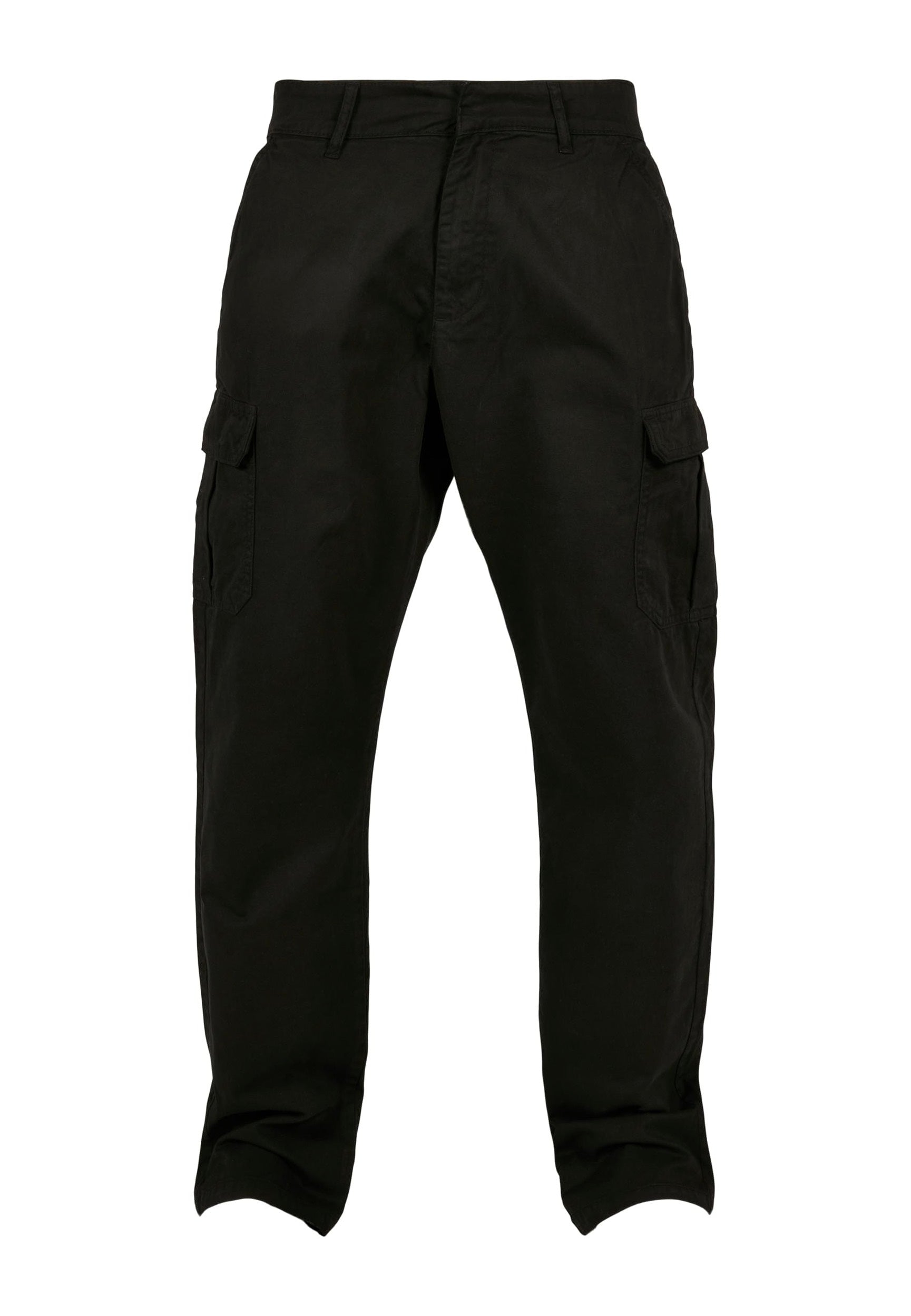 Urban Classics - Straight Leg Cargo Black - Pants | Men-Image