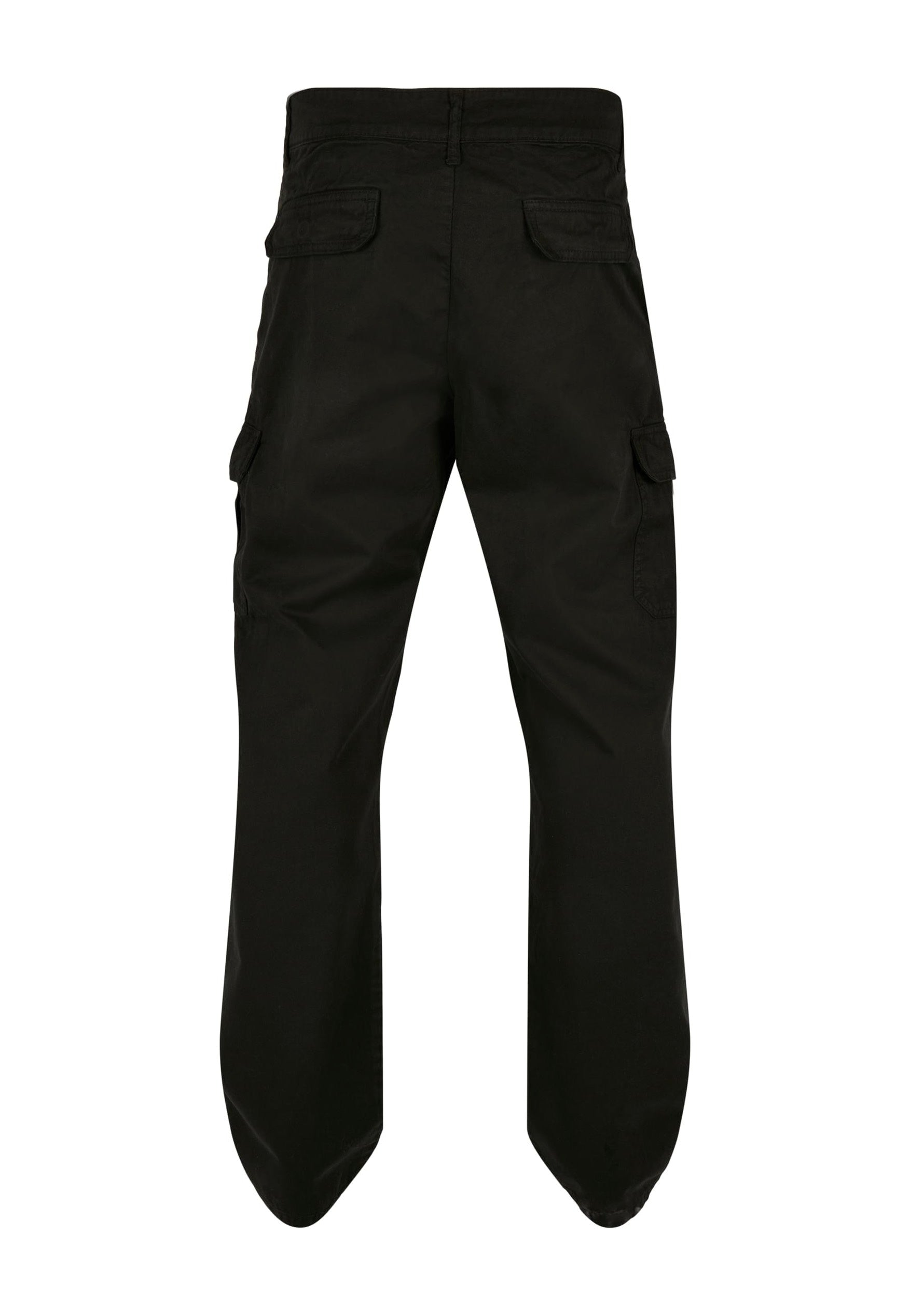 Urban Classics - Straight Leg Cargo Black - Pants | Men-Image