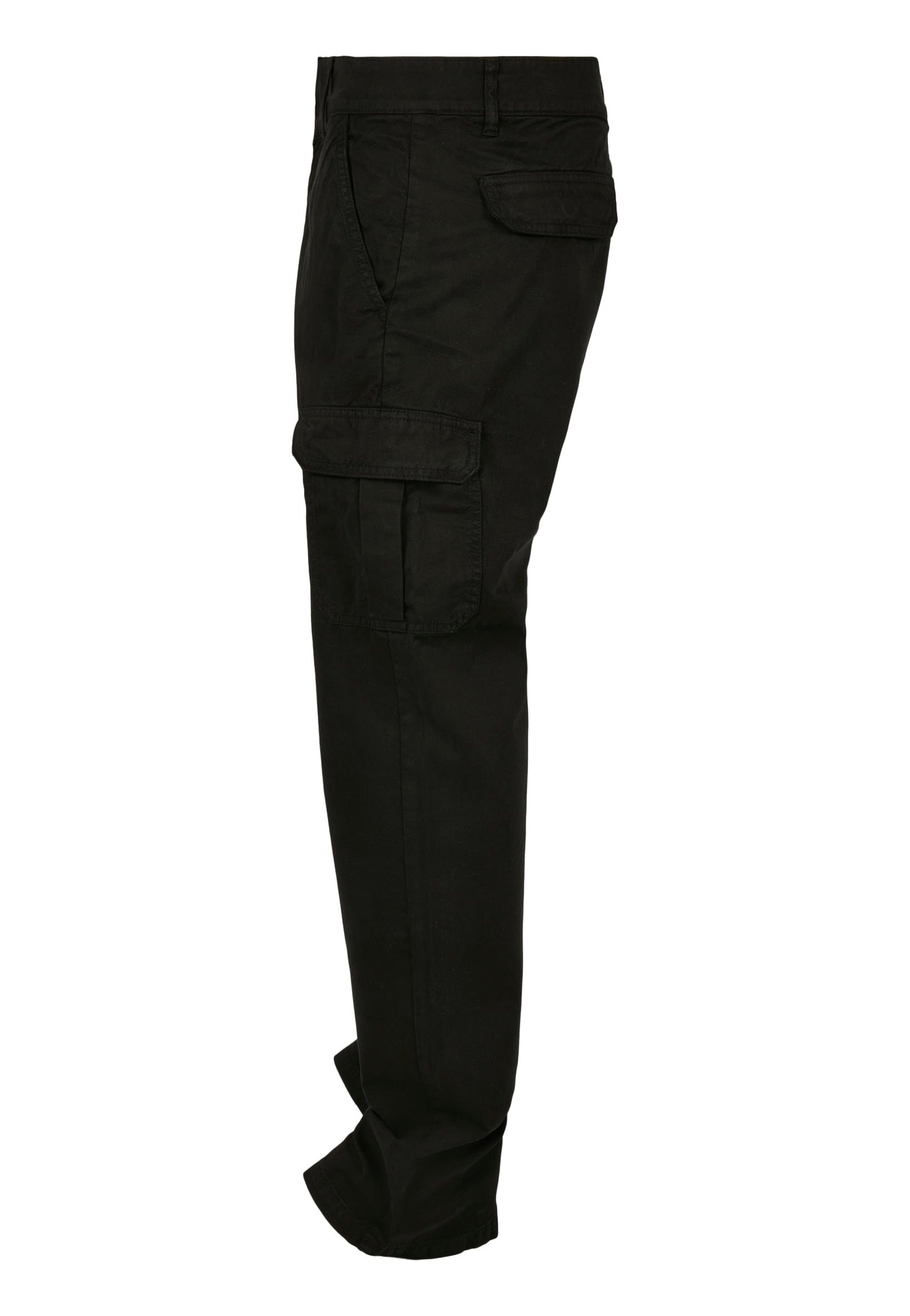 Urban Classics - Straight Leg Cargo Black - Pants | Men-Image