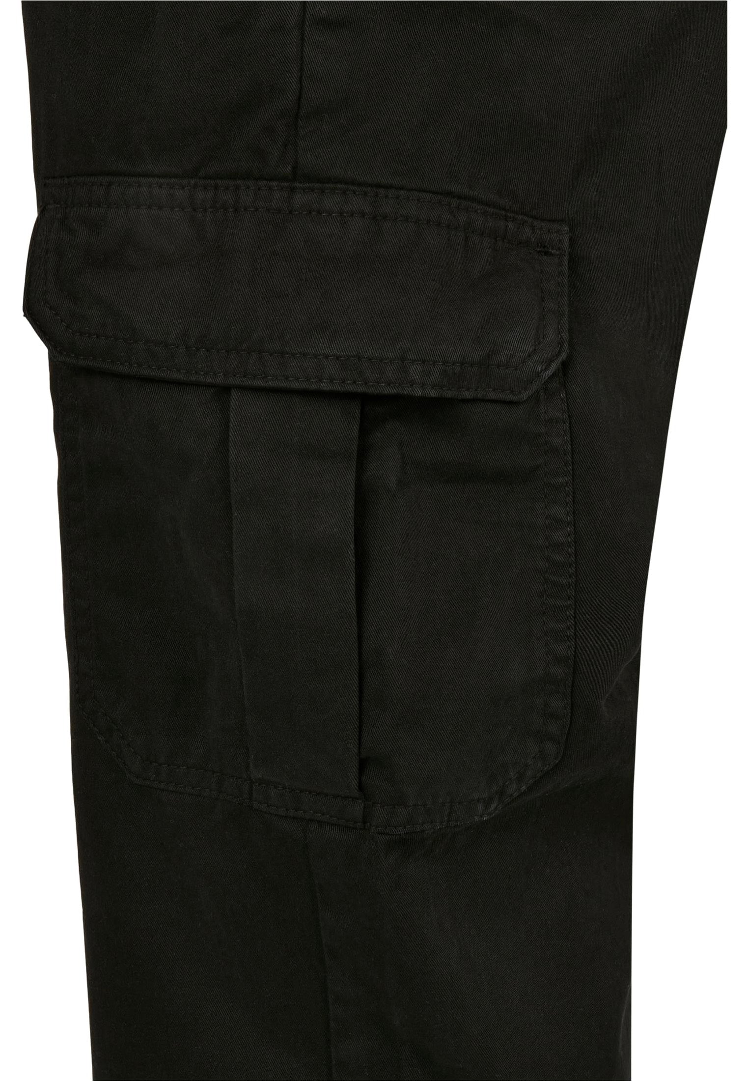 Urban Classics - Straight Leg Cargo Black - Pants | Men-Image