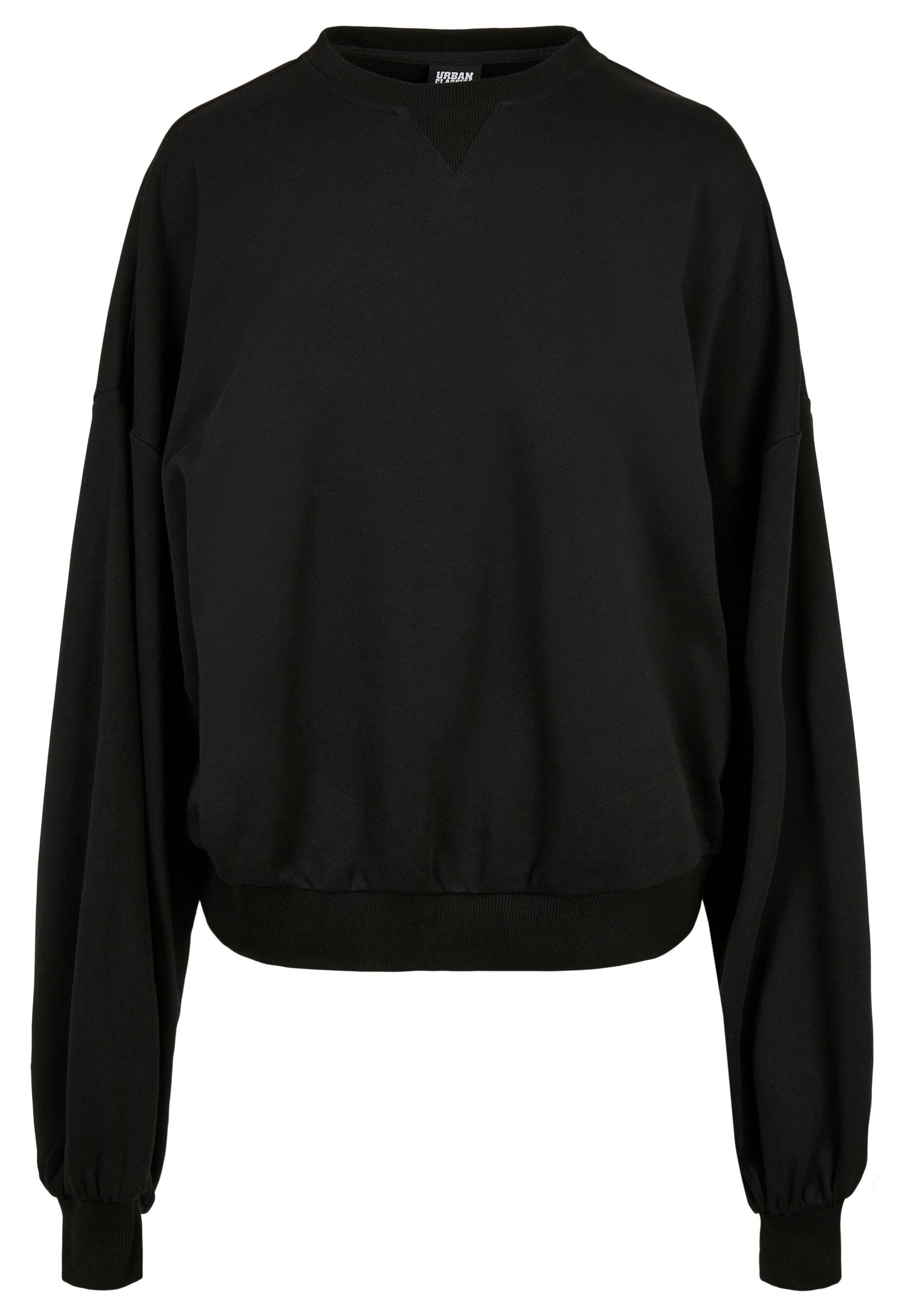 Urban Classics - Ladies Oversized Triangle Black - Sweater | Women-Image