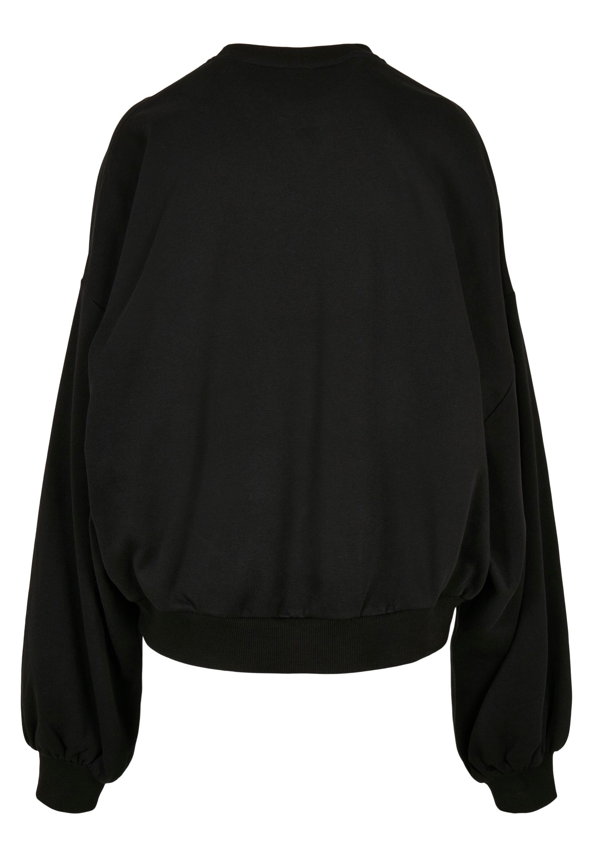 Urban Classics - Ladies Oversized Triangle Black - Sweater | Women-Image