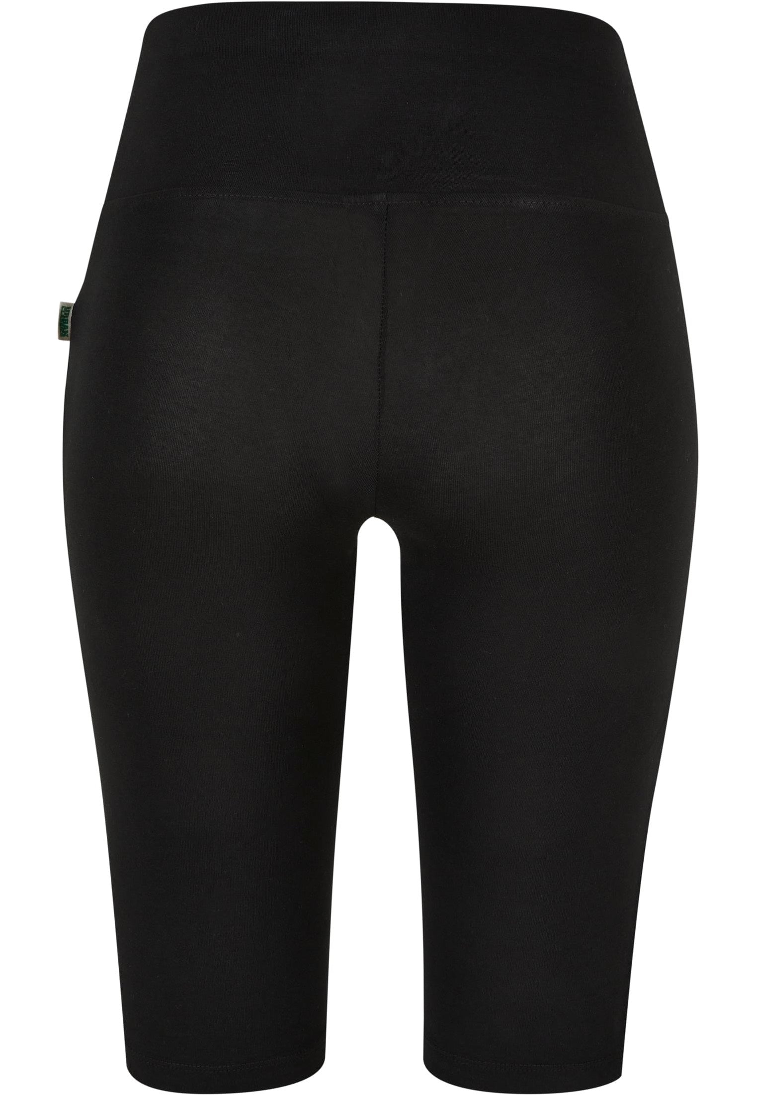 Urban Classics - Ladies Organic Stretch Jersey Cycle Black - Shorts | Women-Image