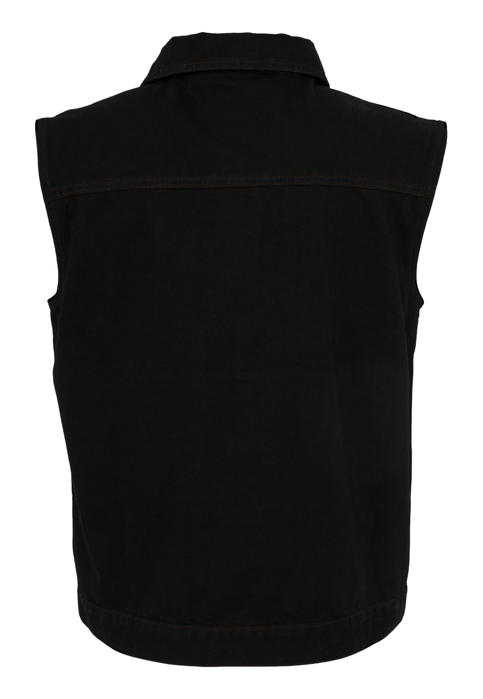 Urban Classics - Denim Black Dark - Jeans Vest | Men-Image