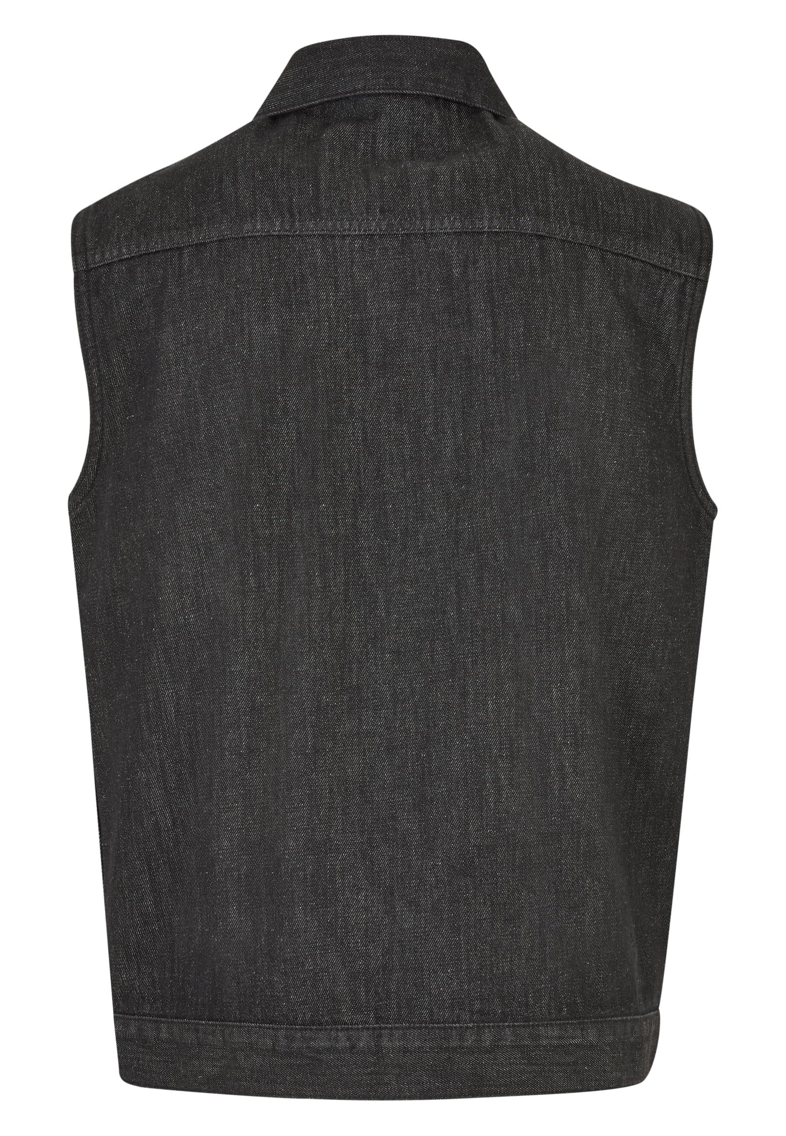 Urban Classics - Denim Black Washed - Jeans Vest | Men-Image