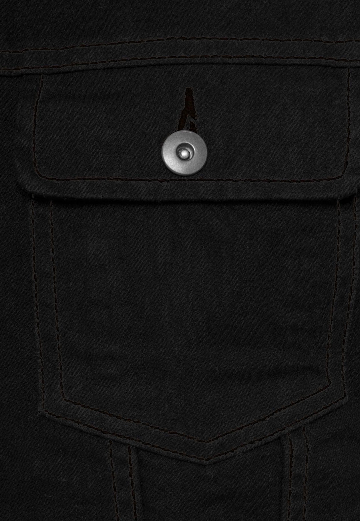 Urban Classics - Denim Black Dark - Jeans Vest | Men-Image