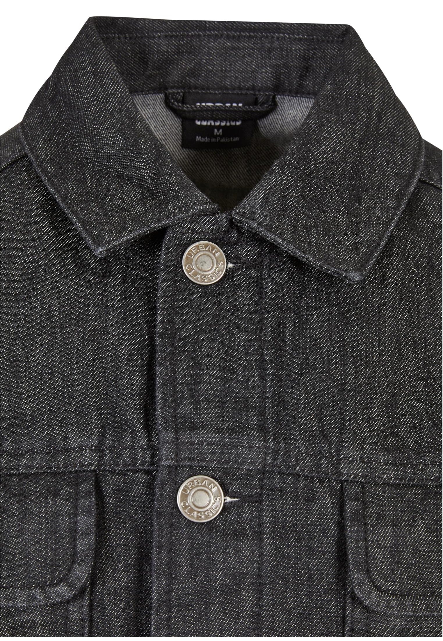 Urban Classics - Denim Black Washed - Jeans Vest | Men-Image