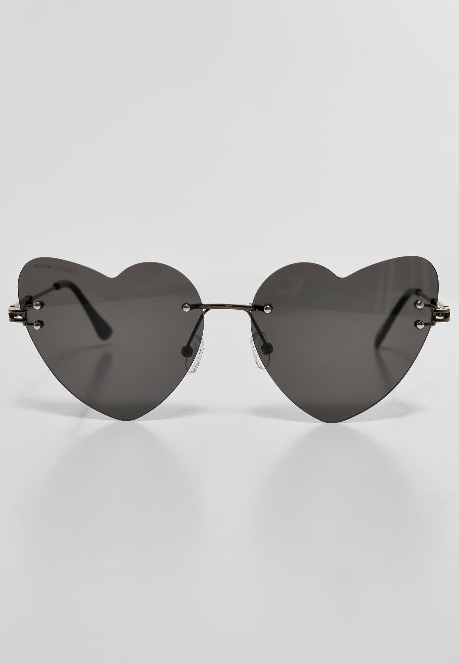 Urban Classics - Heart With Chains Black/Black - Sunglasses | Neutral-Image