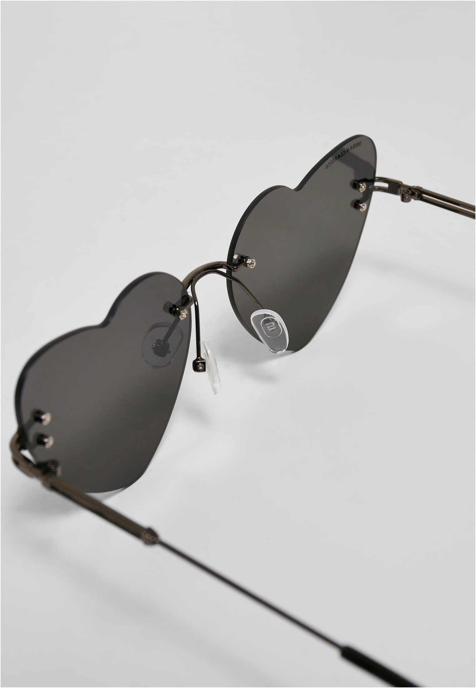 Urban Classics - Heart With Chains Black/Black - Sunglasses | Neutral-Image