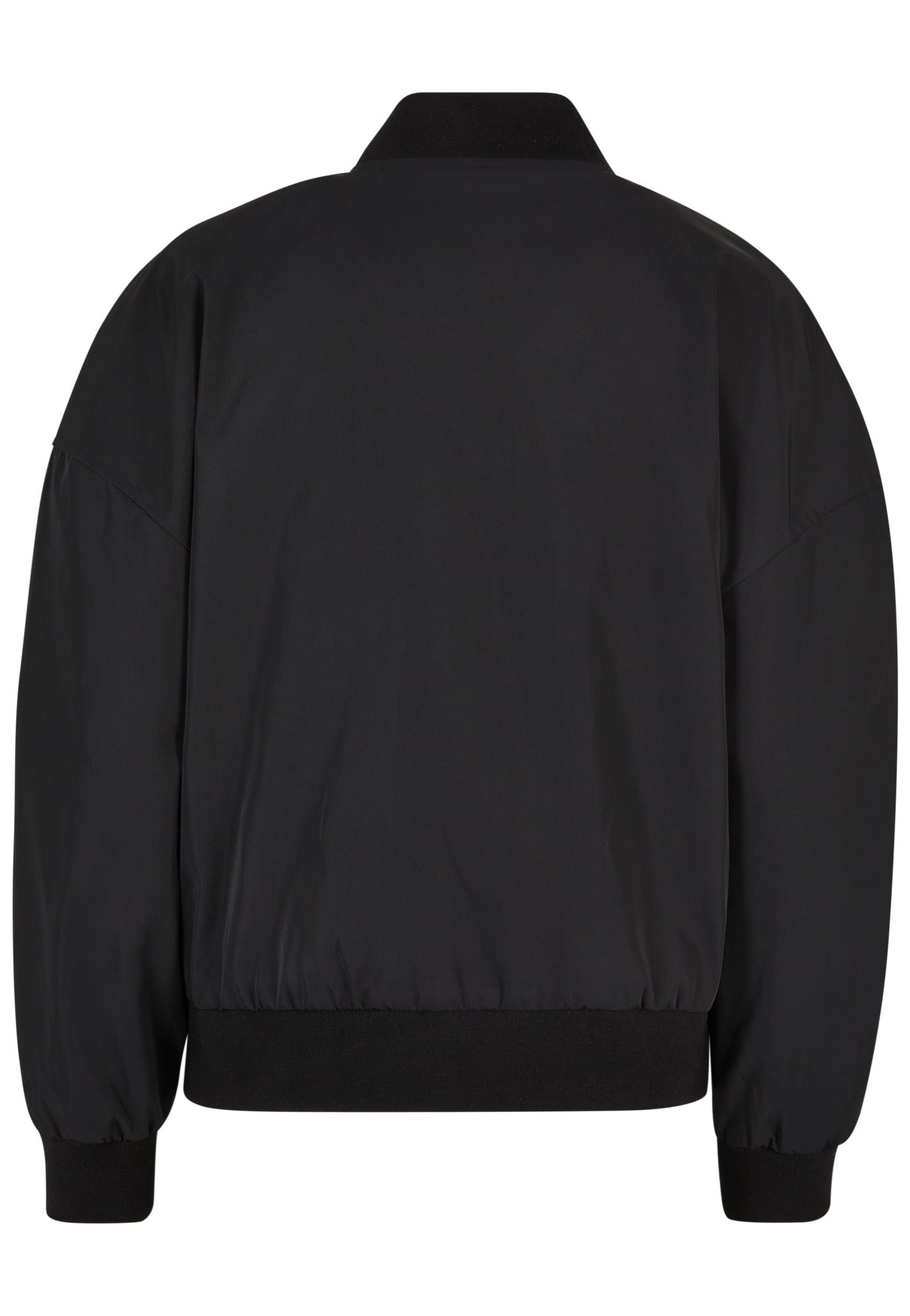 Urban Classics - Ladies Recycled Oversized Light Bomber Black - Jacket | Women-Image