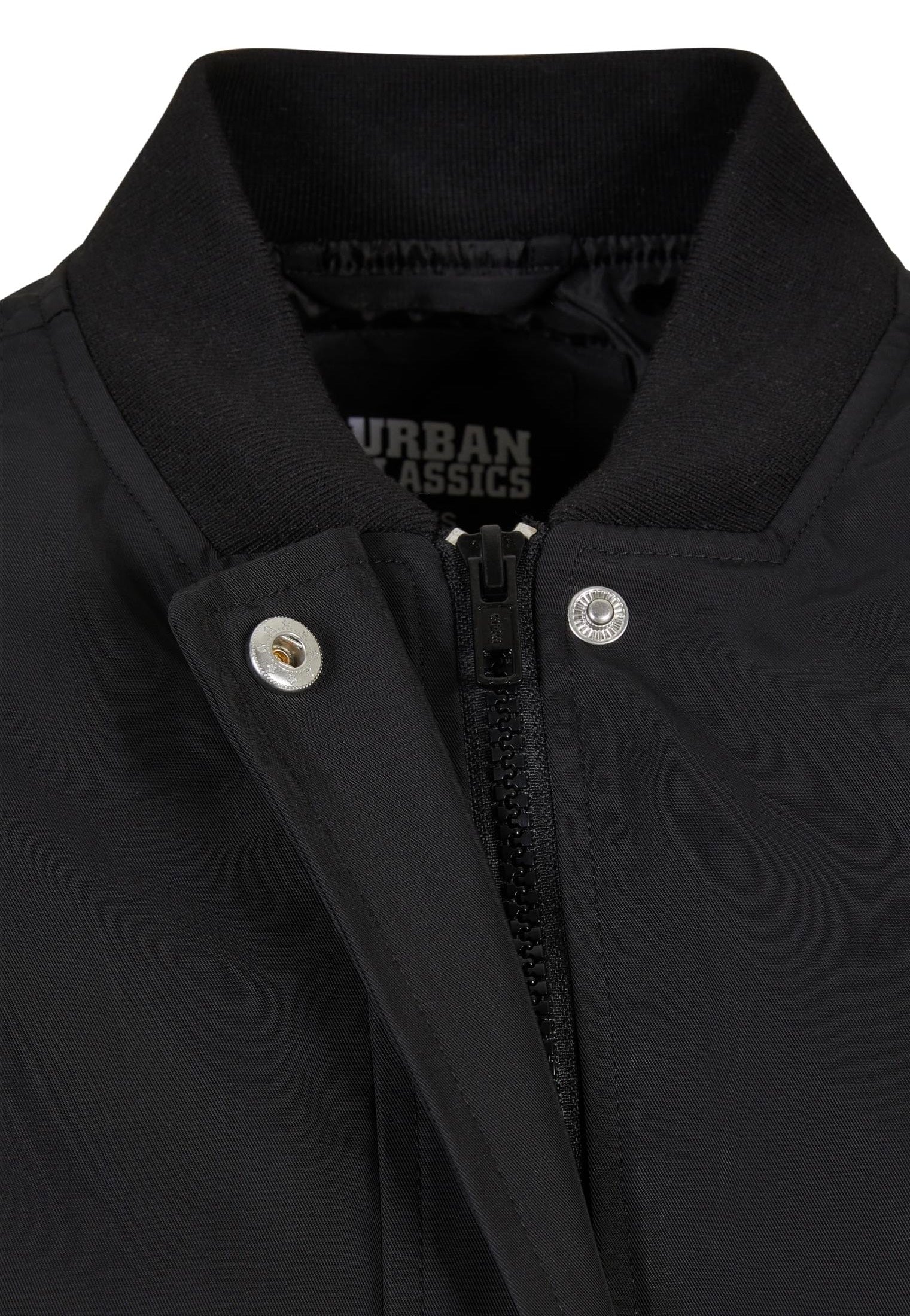 Urban Classics - Ladies Recycled Oversized Light Bomber Black - Jacket | Women-Image