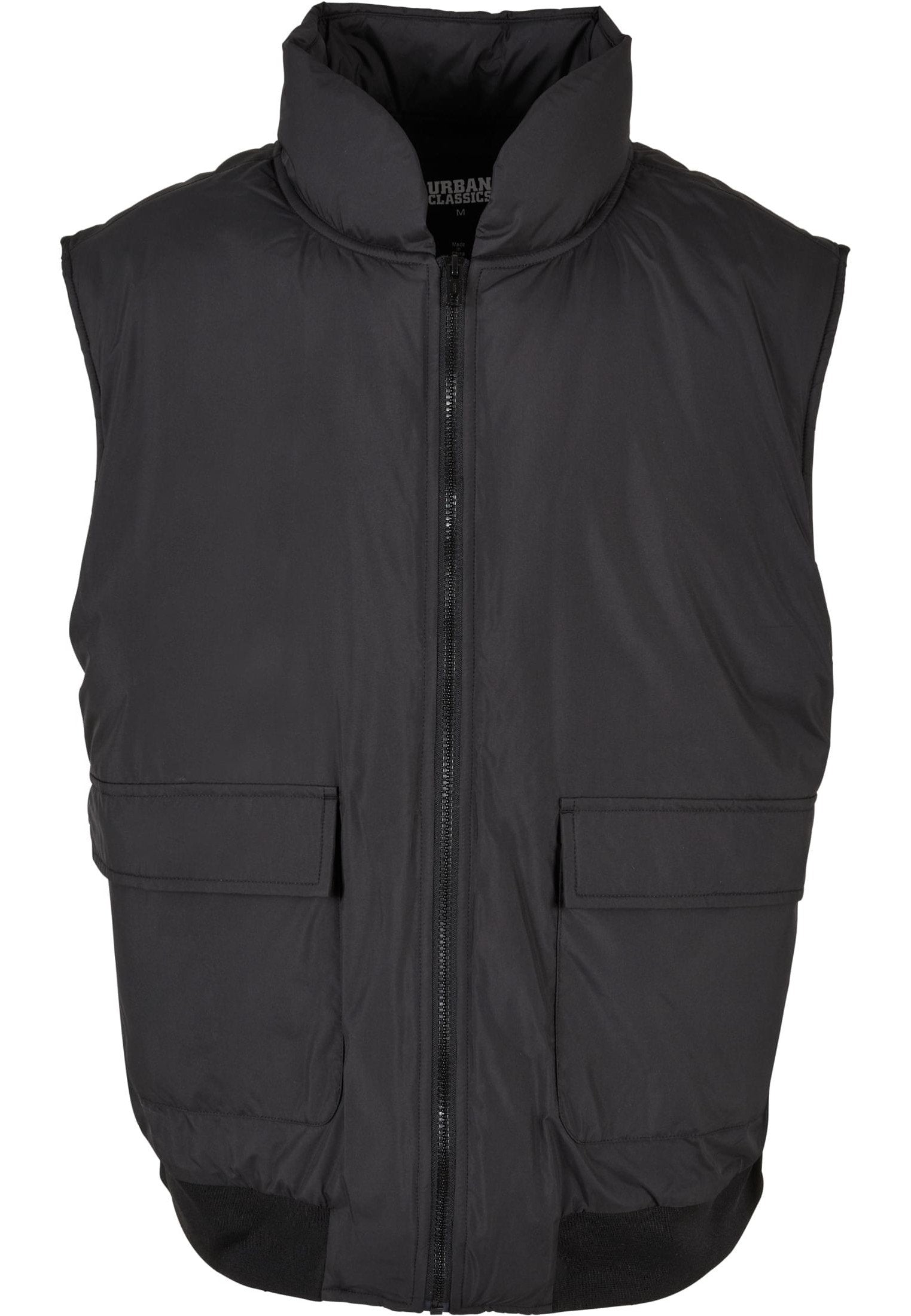 Urban Classics - Clean Puffer Black - Vest | Men-Image