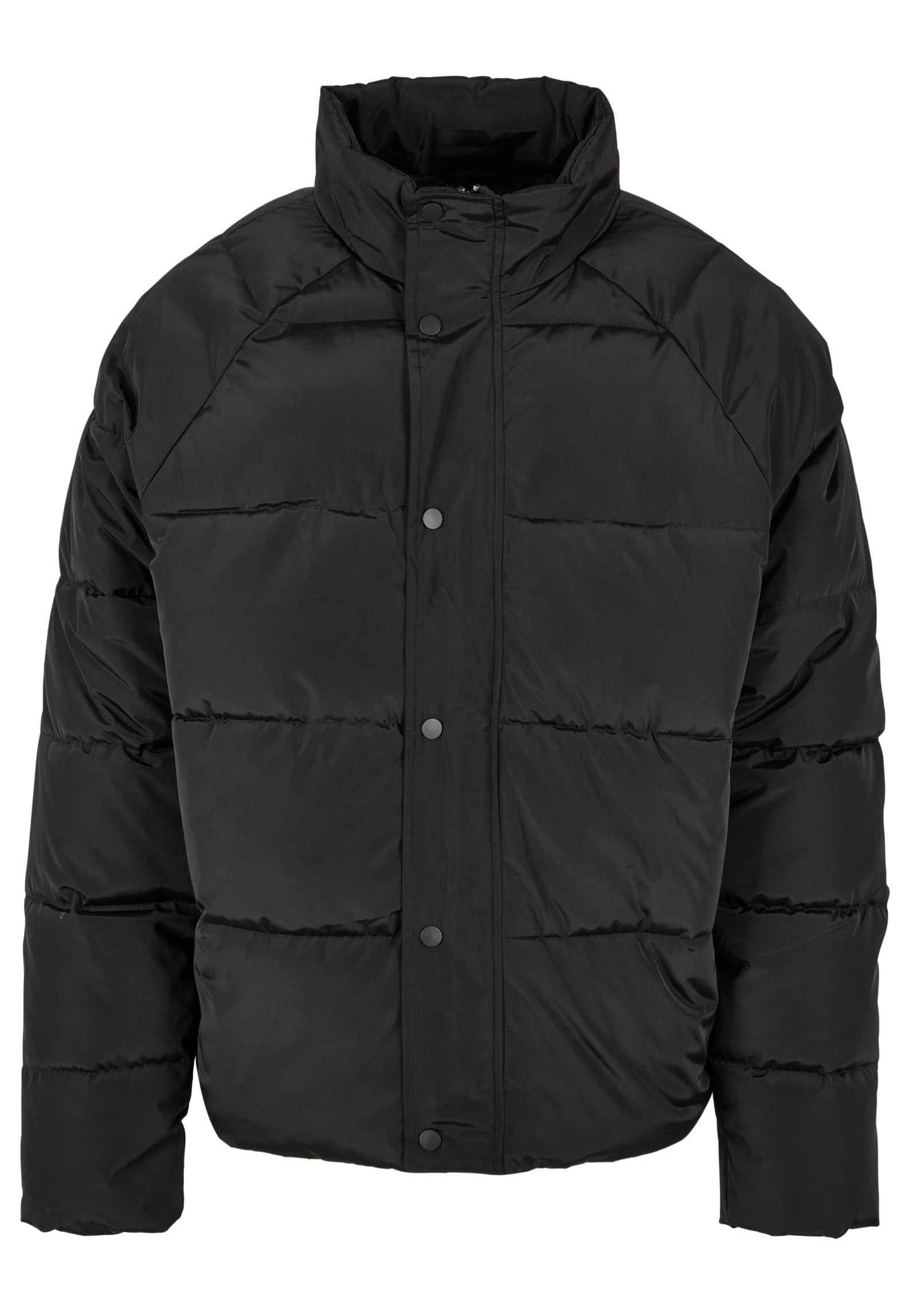 Urban Classics - Raglan Puffer Black - Jacket | Men-Image