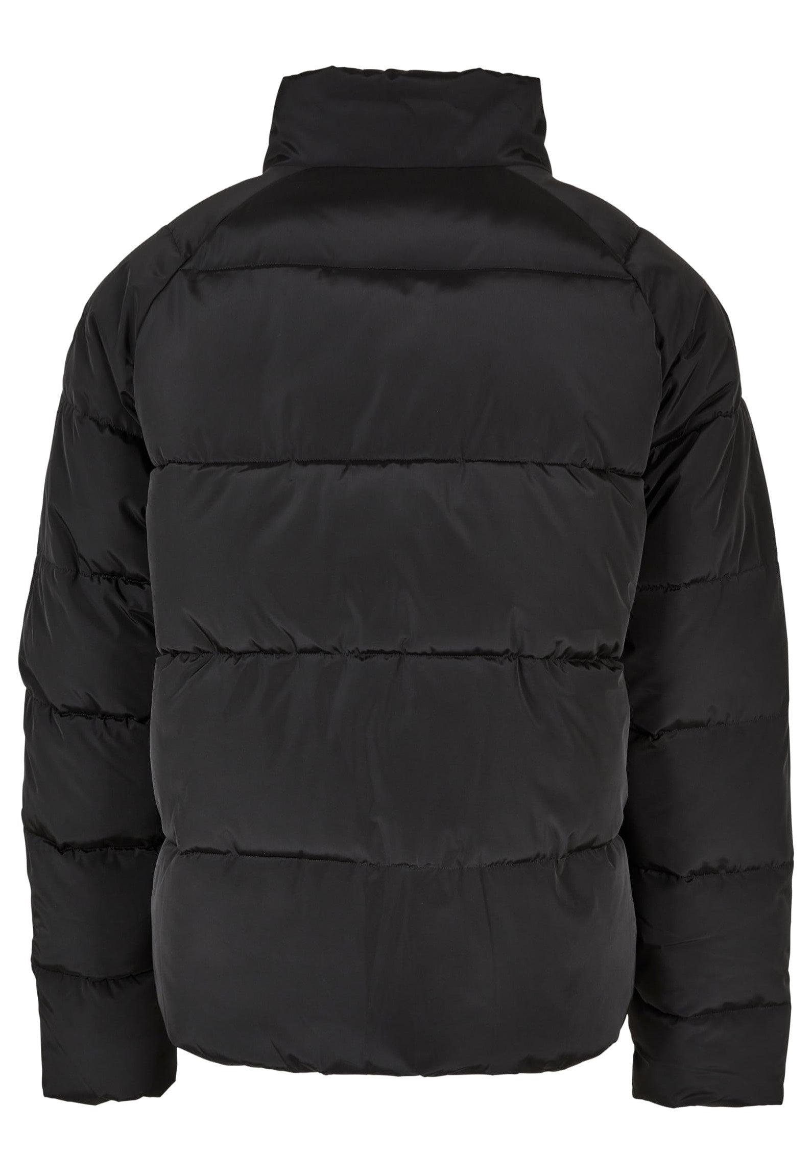 Urban Classics - Raglan Puffer Black - Jacket | Men-Image